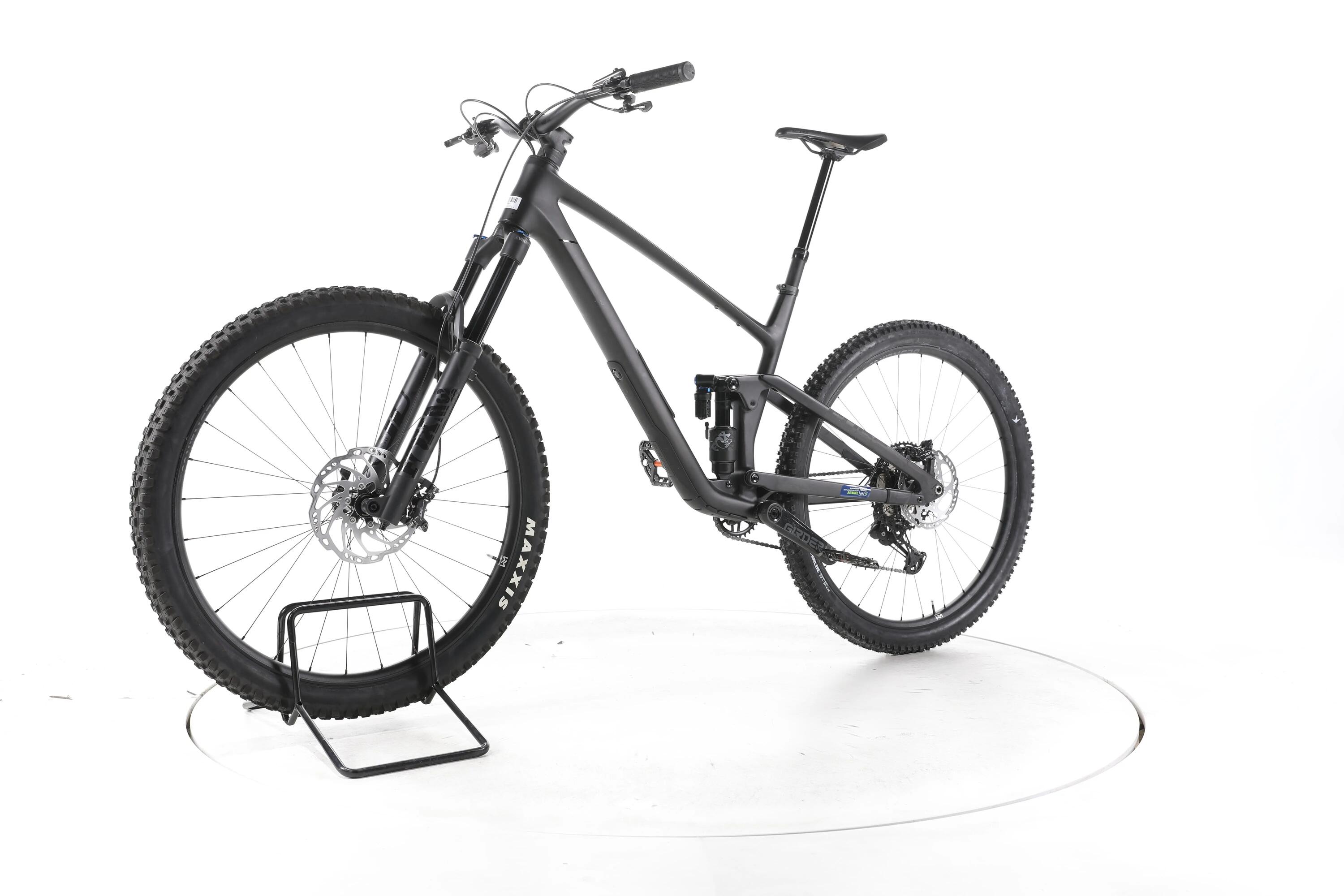 Tweedehands - Cube Stereo ONE55 C:62 SLX Fahrrad Fully - Zeer goed 5/7