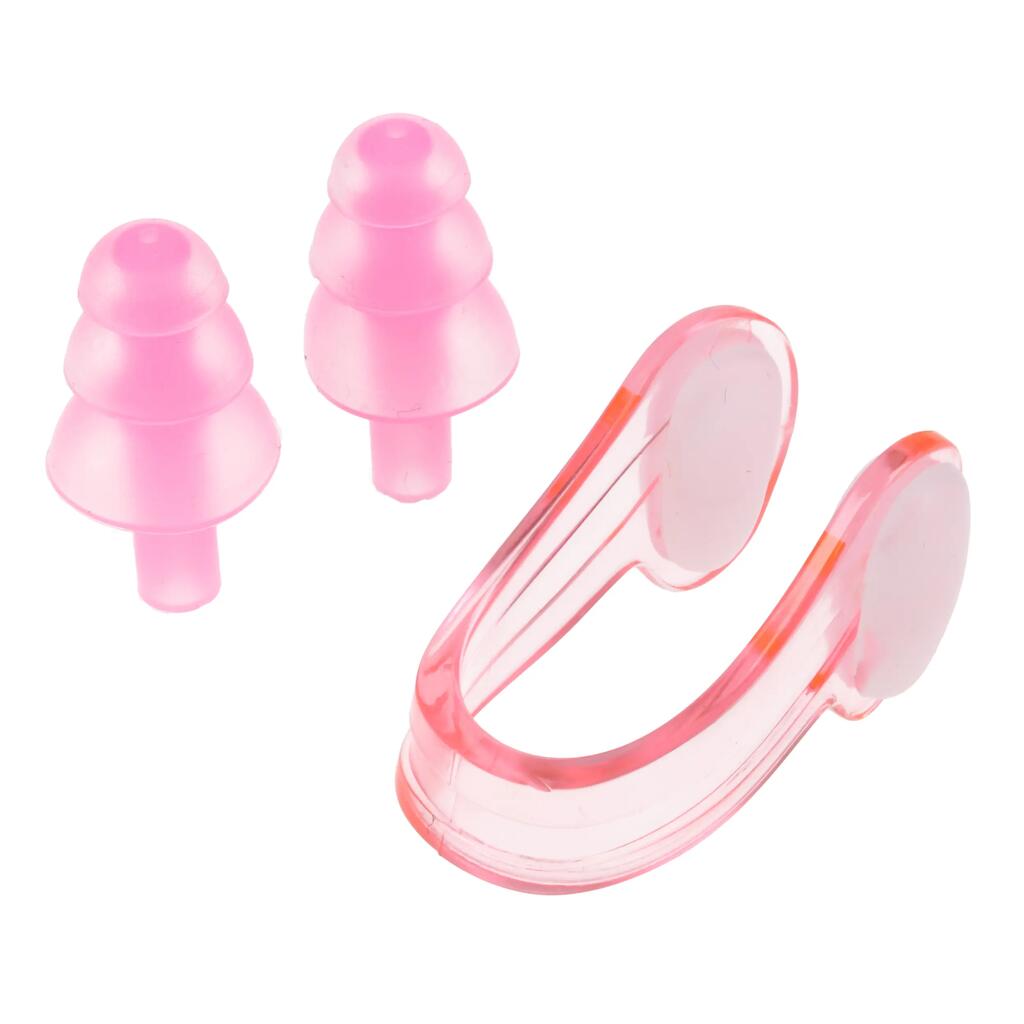 AQUA-SPORT PINK NOSE PLUG AND SET NSC-001