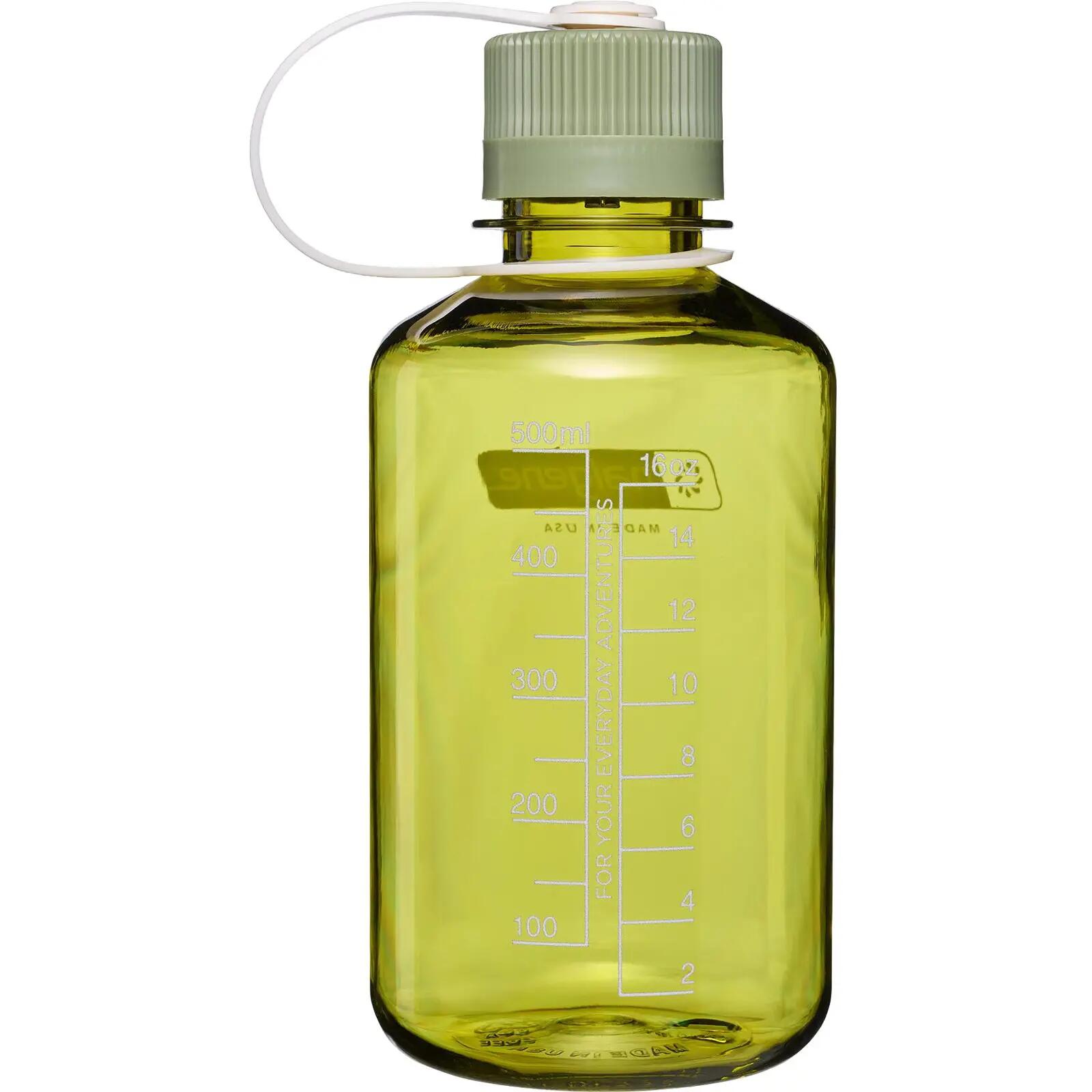 Enghals Sustain Trinkflasche 0,5 Liter endive-oil green 2/4