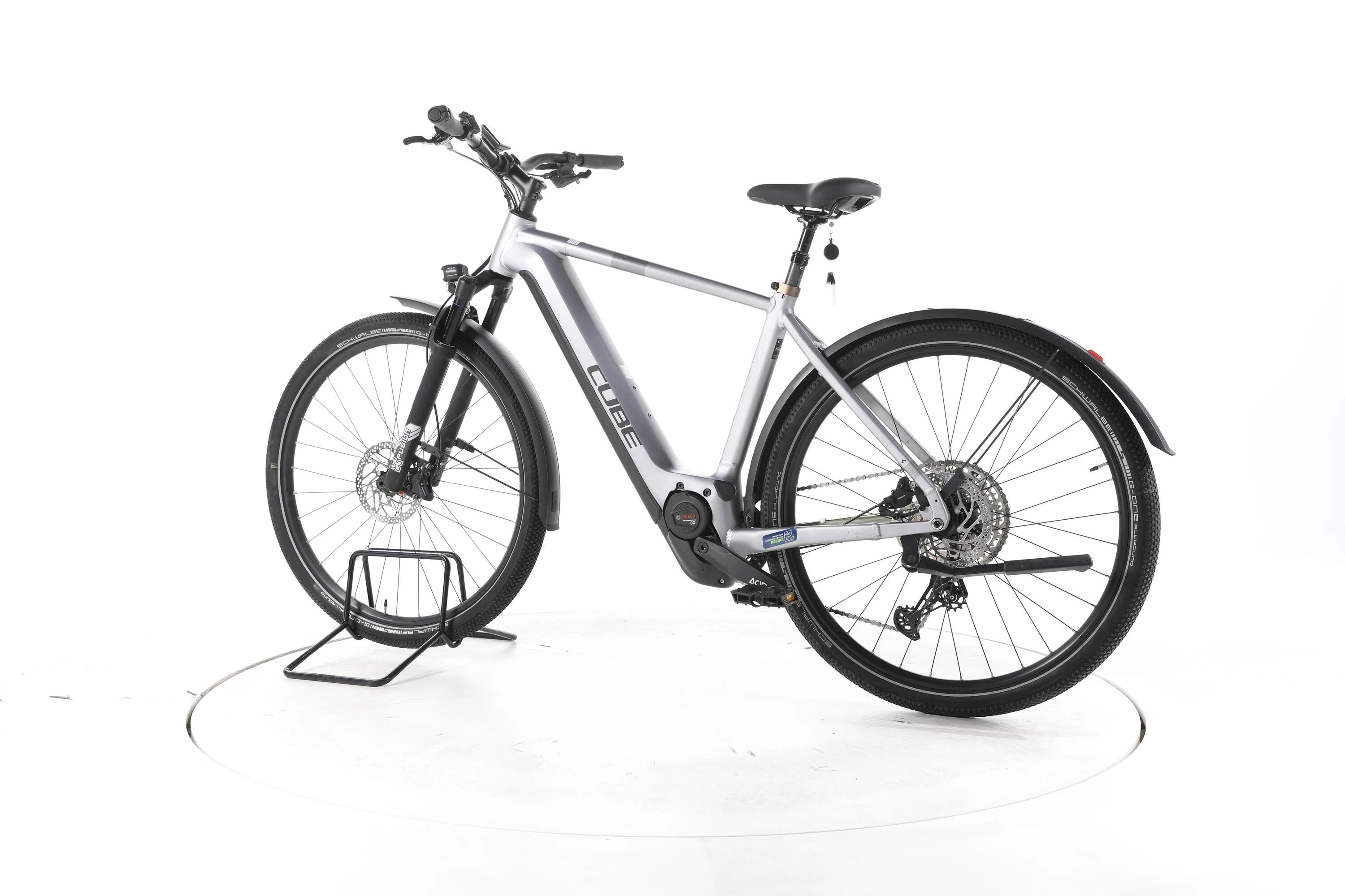 Ebike ricondizionata · Cube Nuride Hybrid EXC Allroad · Ottime condizioni 7/7