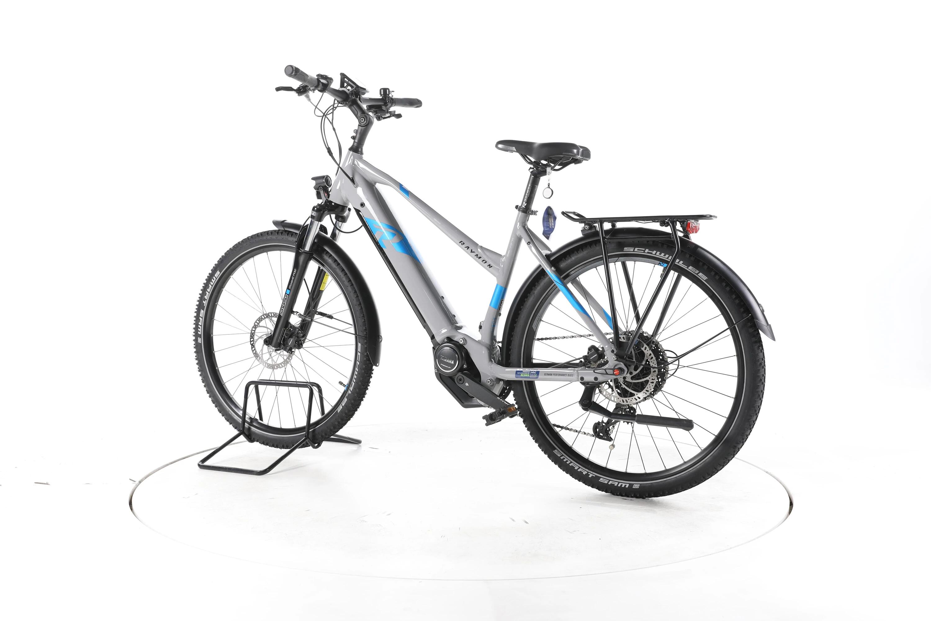 Segunda vida - R Raymon CrossRay E 6.0 Trekking E-Bike - Em muito bom estado. 7/7