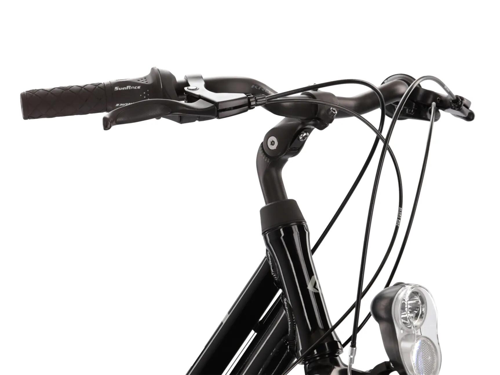 Rower trekkingowy dla dorosłych Kross TRANS 1.0 28" rama aluminiowa 5/7