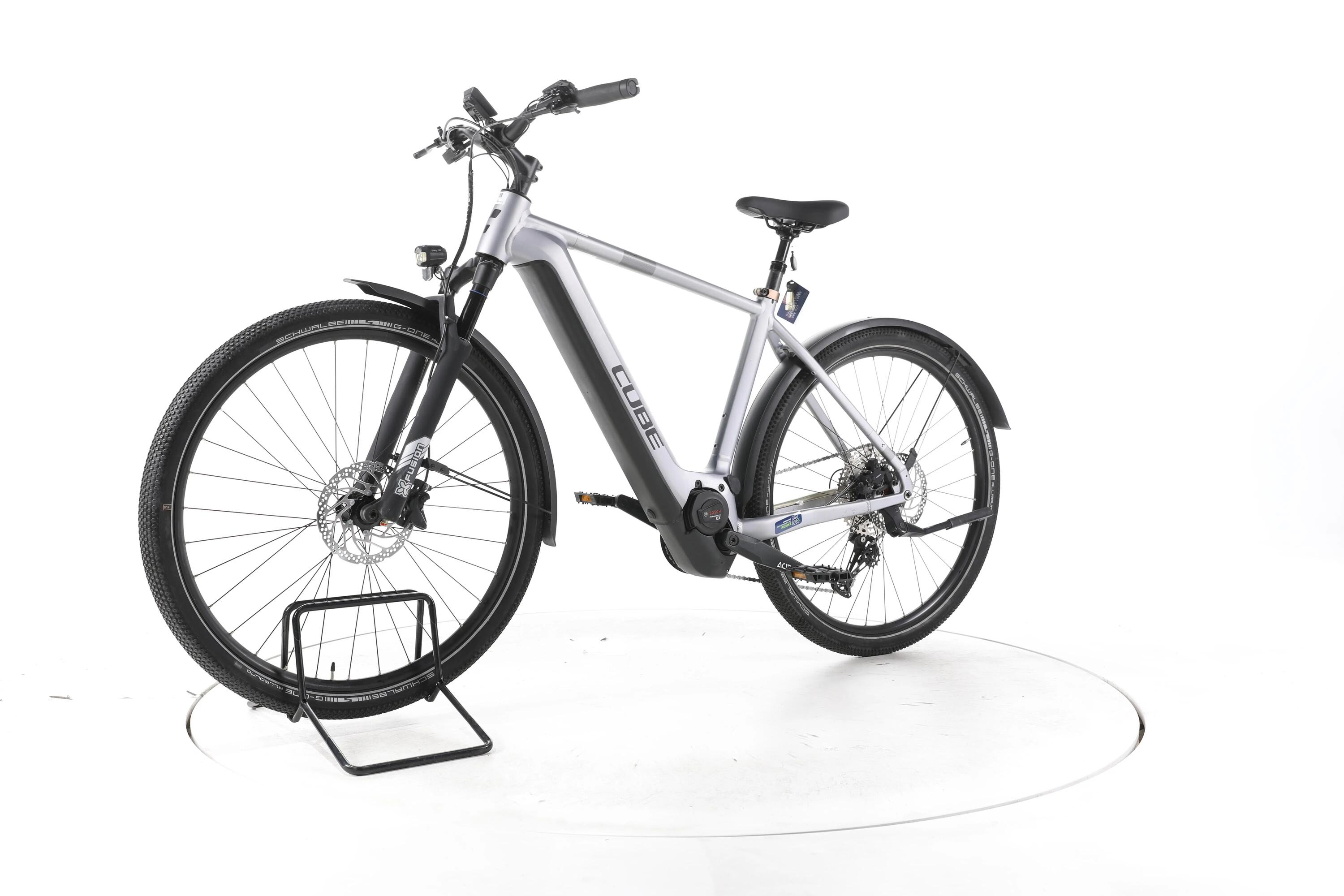 Ebike ricondizionata · Cube Nuride Hybrid EXC Allroad · Ottime condizioni 5/7