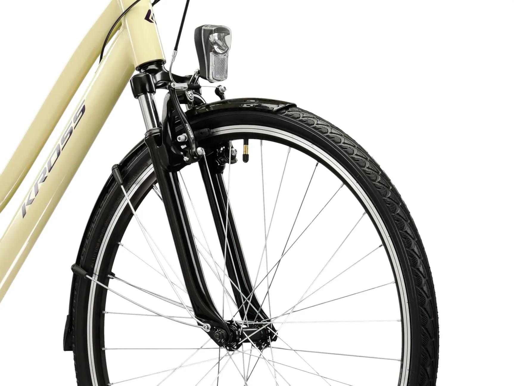 Rower trekkingowy dla dorosłych Kross TRANS 1.0 28" rama aluminiowa 3/7