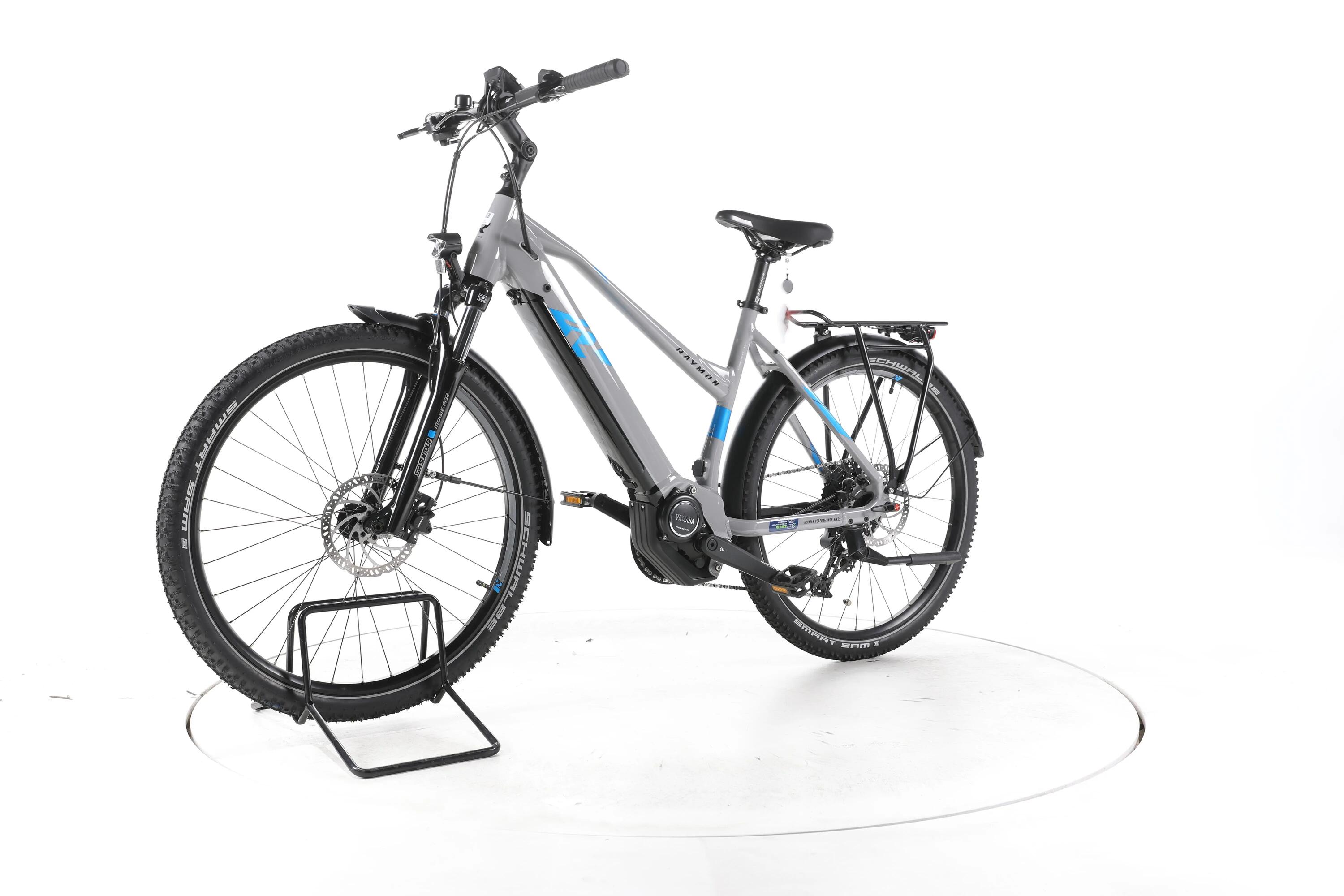 Segunda vida - R Raymon CrossRay E 6.0 Trekking E-Bike - Em muito bom estado. 5/7