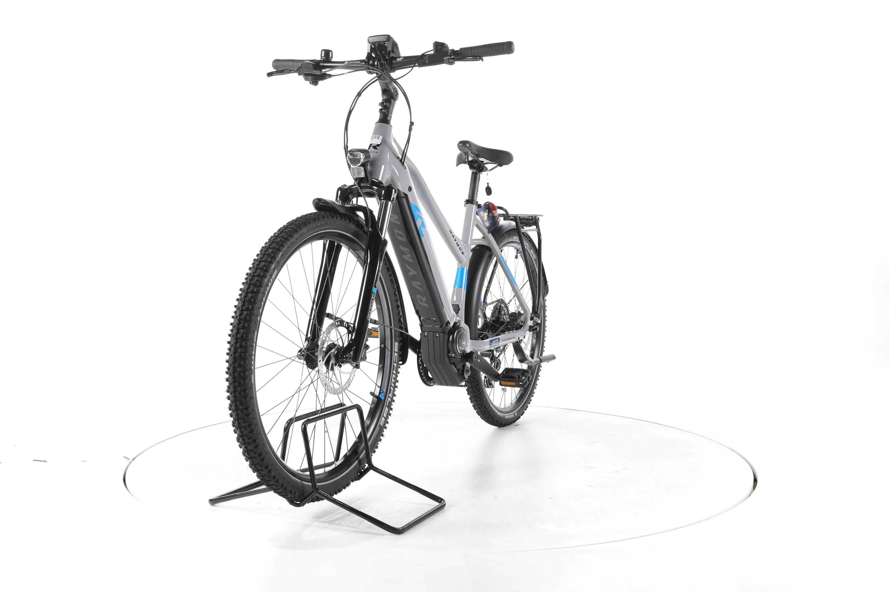 Segunda vida - R Raymon CrossRay E 6.0 Trekking E-Bike - Em muito bom estado. 4/7