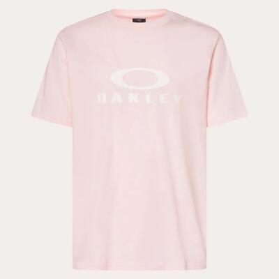 Oakley o bark 2.0 heren t-shirt roze maat xs