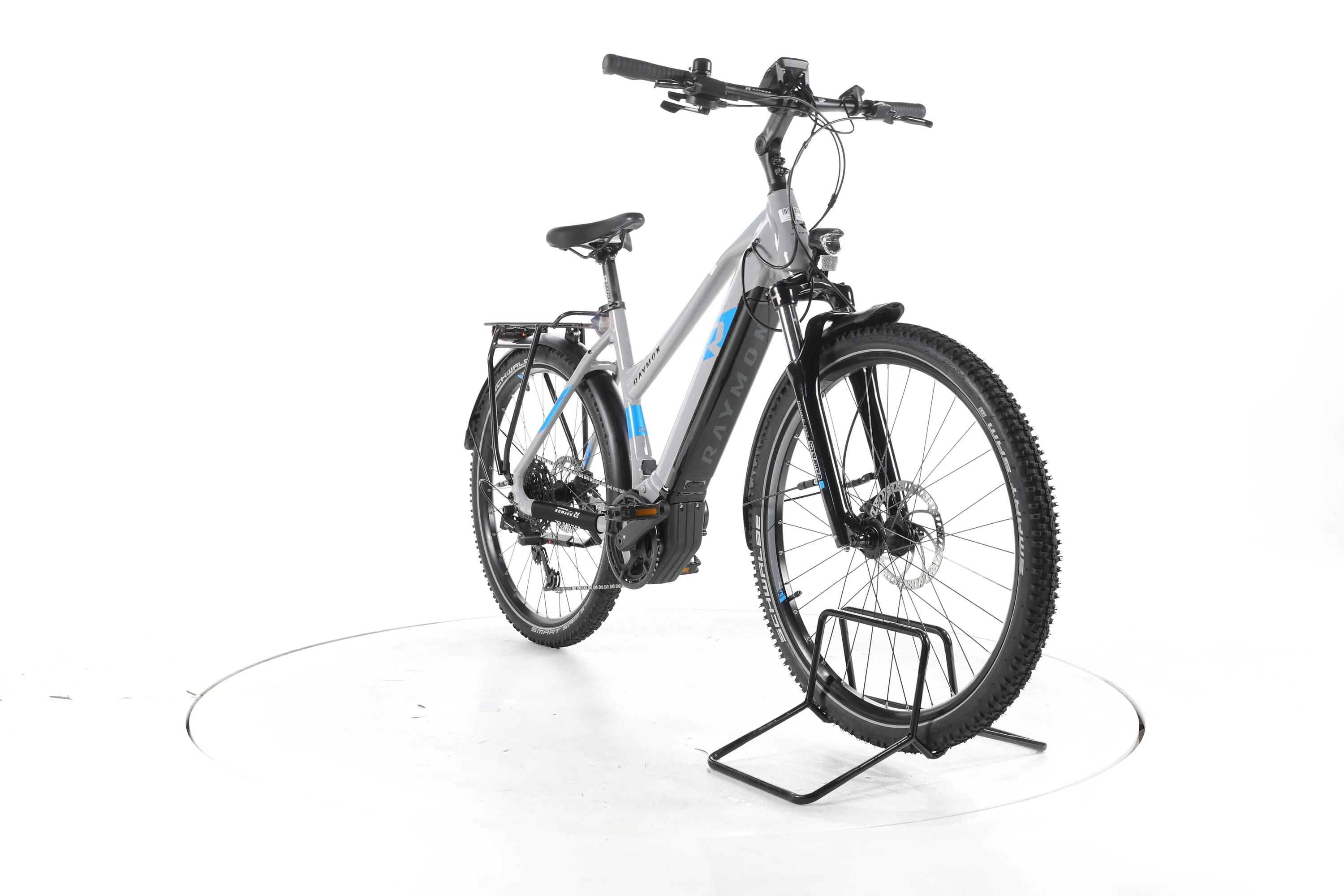 Segunda vida - R Raymon CrossRay E 6.0 Trekking E-Bike - Em muito bom estado. 3/7