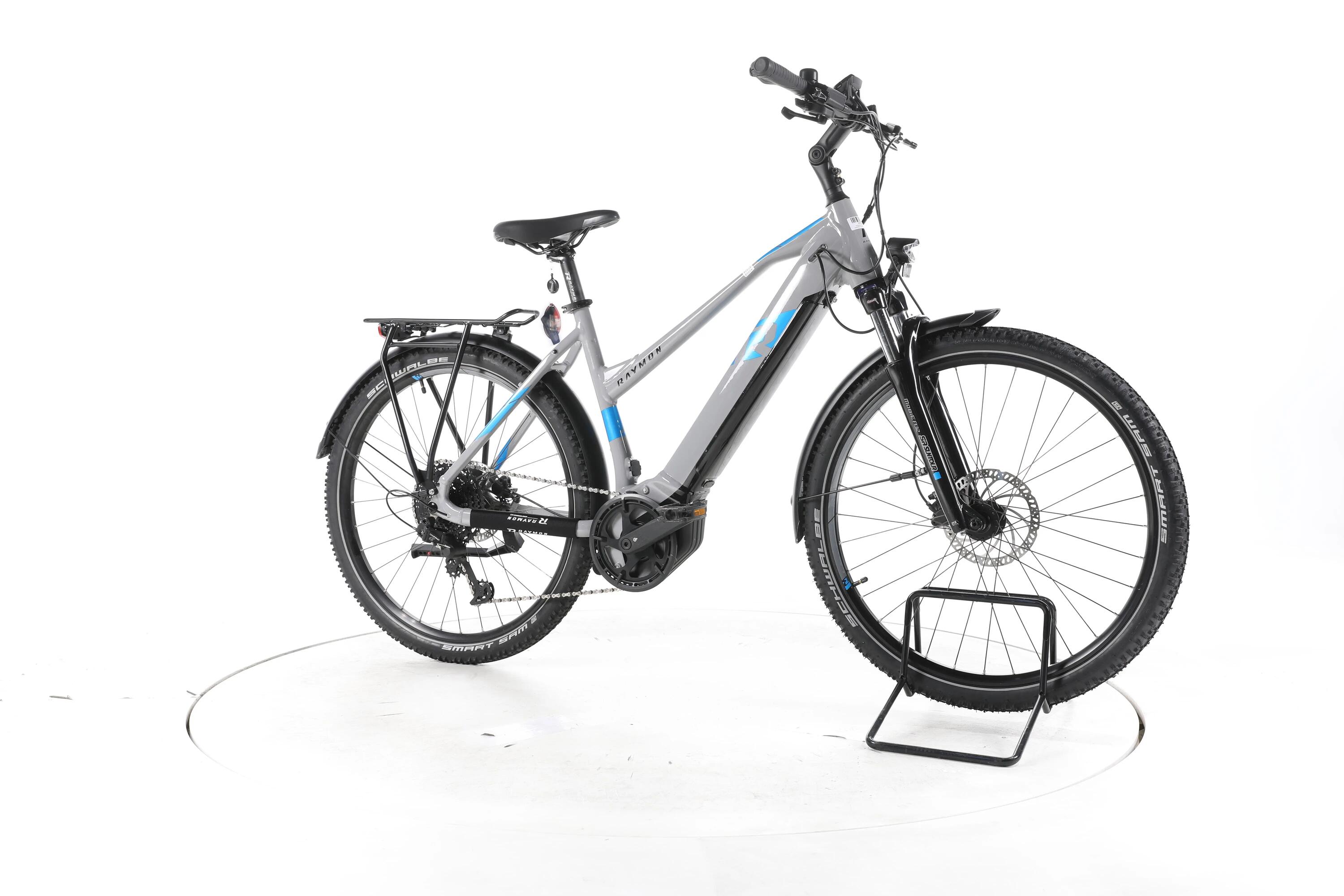 Segunda vida - R Raymon CrossRay E 6.0 Trekking E-Bike - Em muito bom estado. 2/7
