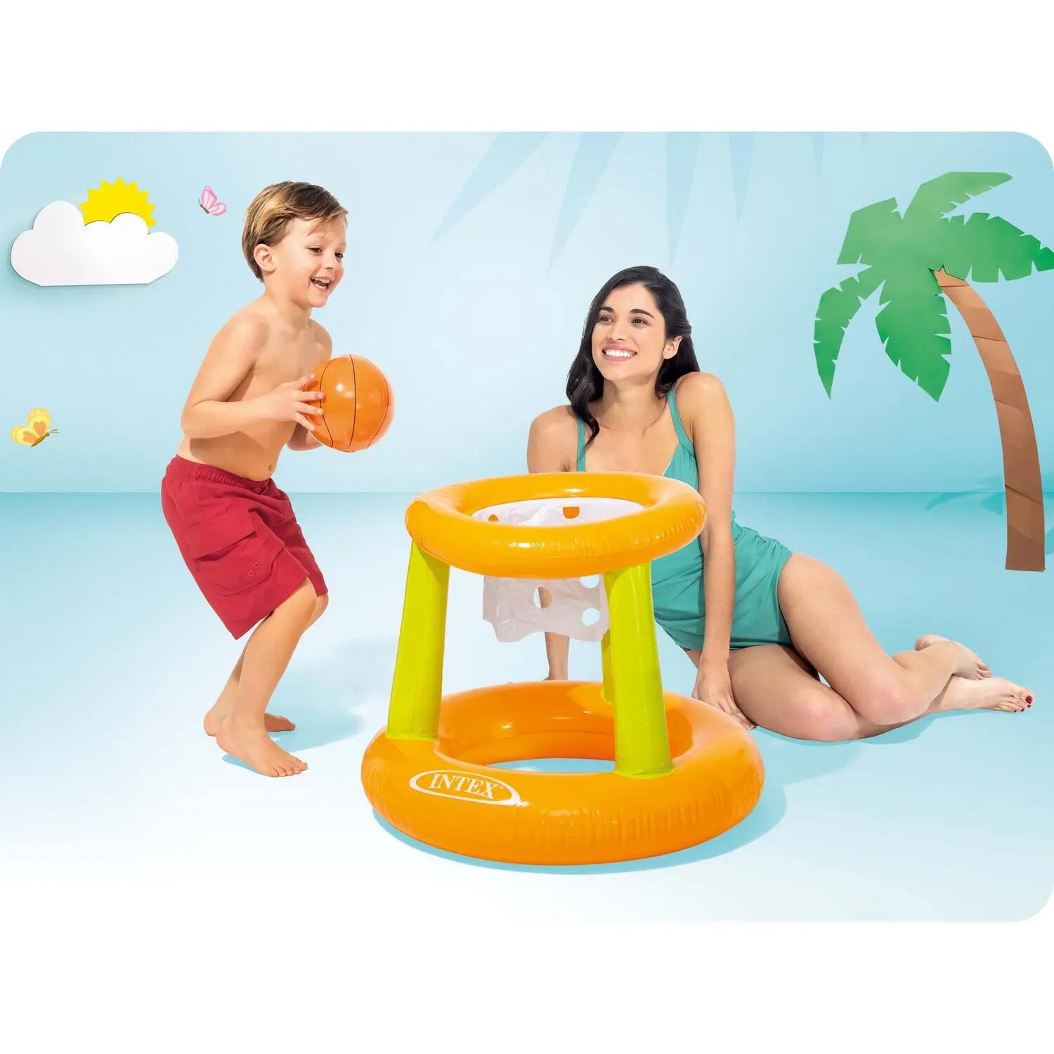 Balón de baloncesto para piscina de 62 x 56 x 83 cm INTEX 58504 3/3