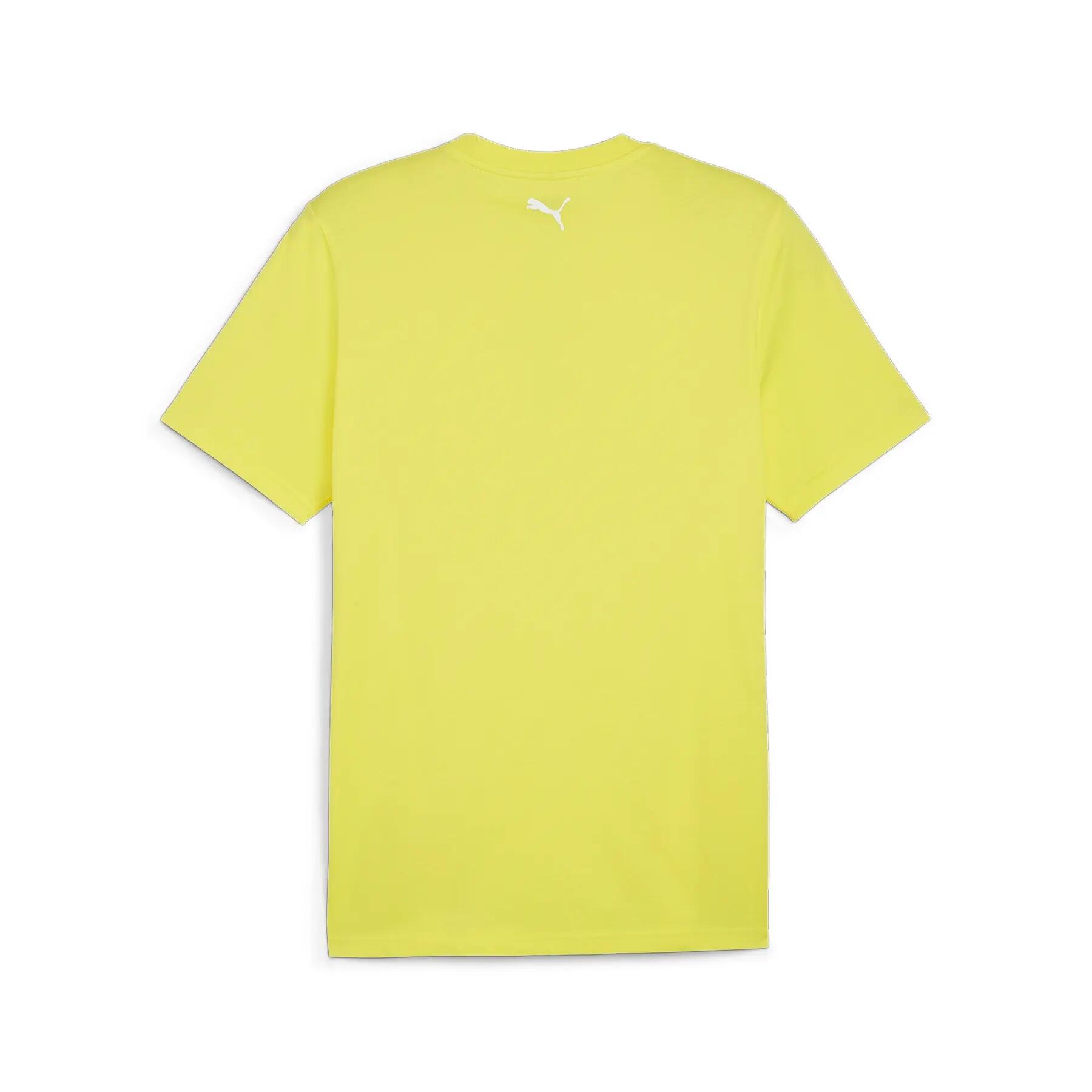 Camiseta deportiva Puma FERRARI RACE BIG SHIELD para hombre 2/6