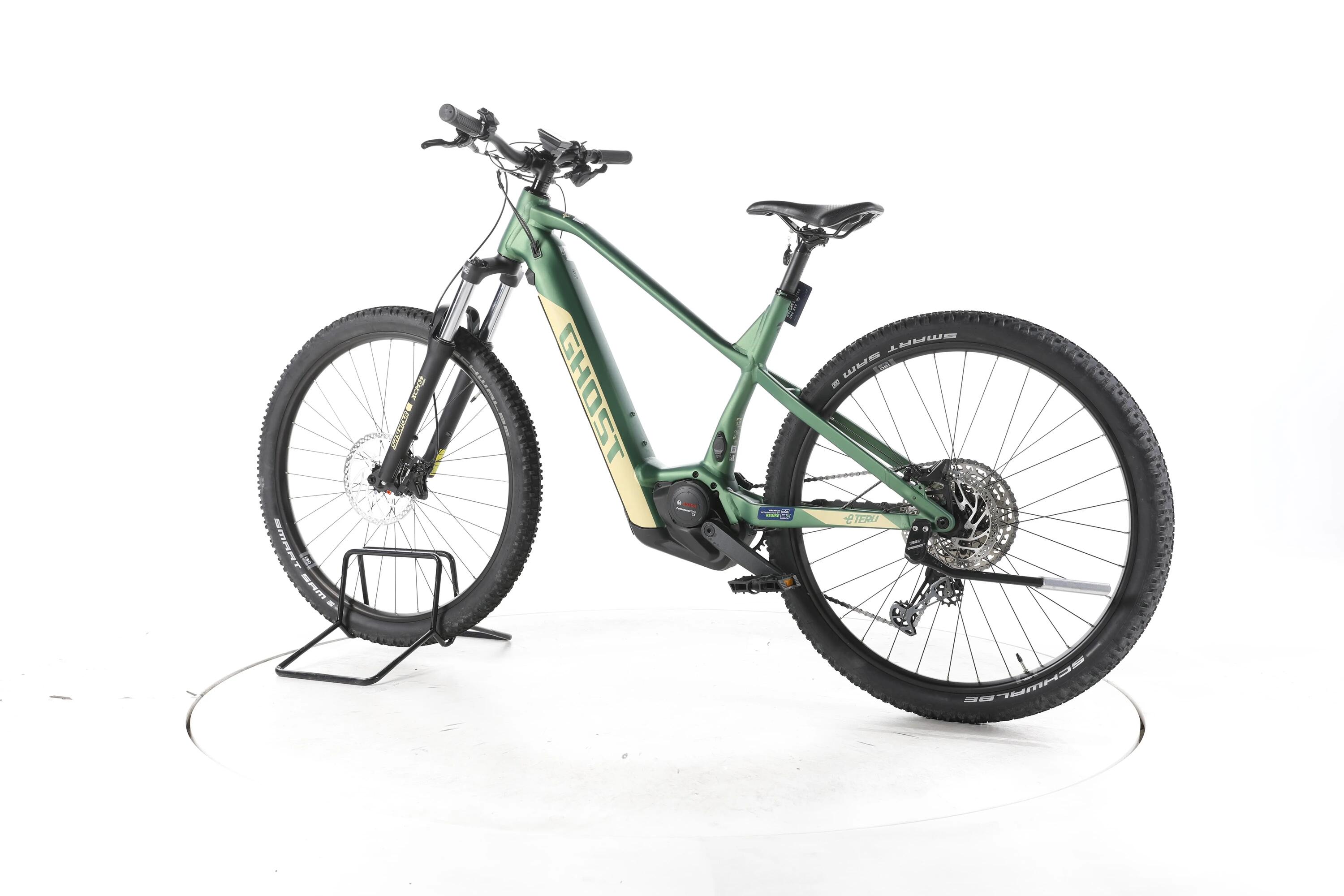 Tweedehands - Ghost E-Teru B Advanced E-Bike - Zeer goed 7/7