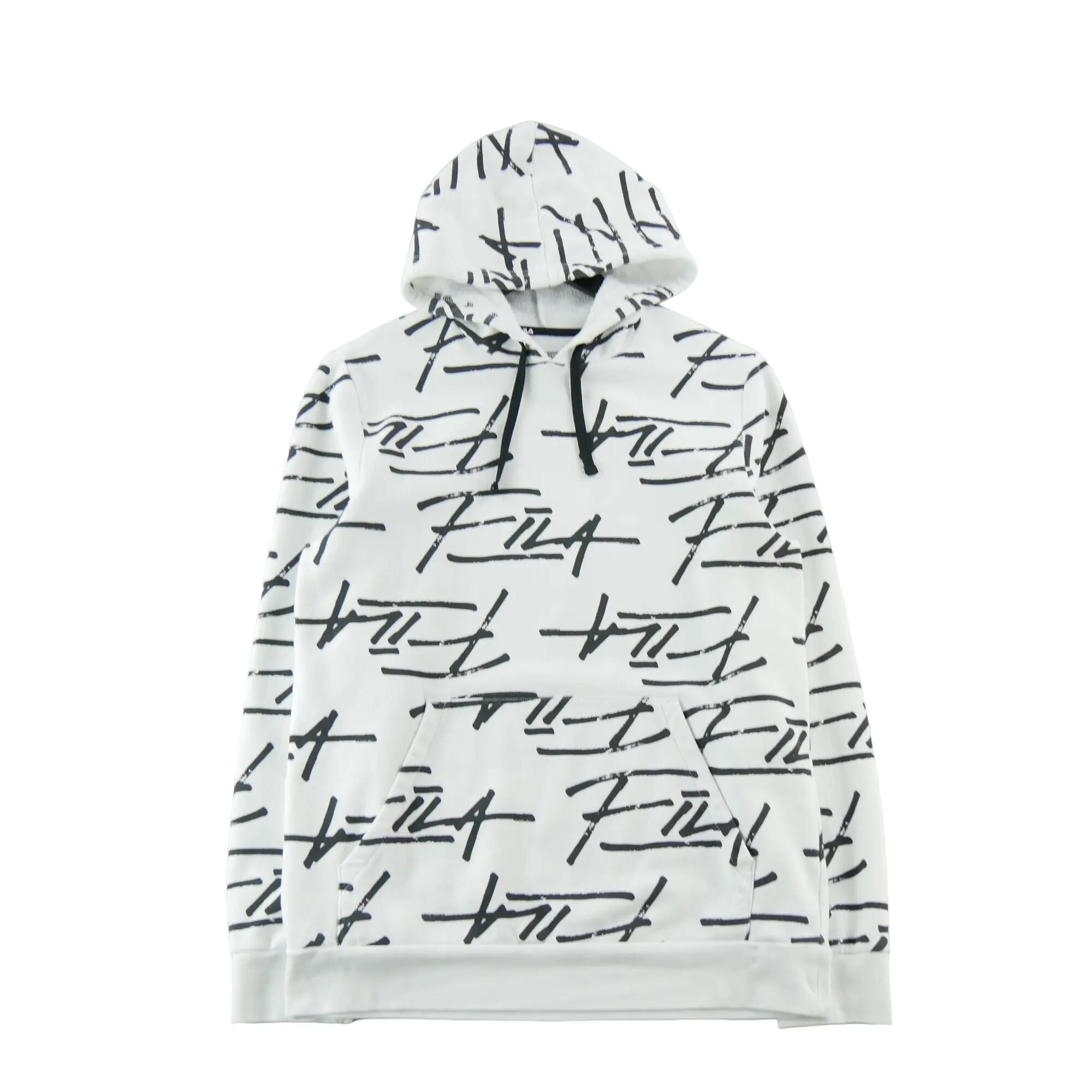 Seconde vie - Sweat à capuche Homme Blanc - Très bon état 1/5