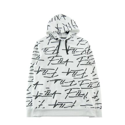 Seconde vie - Sweat à capuche Homme Blanc - Très bon état