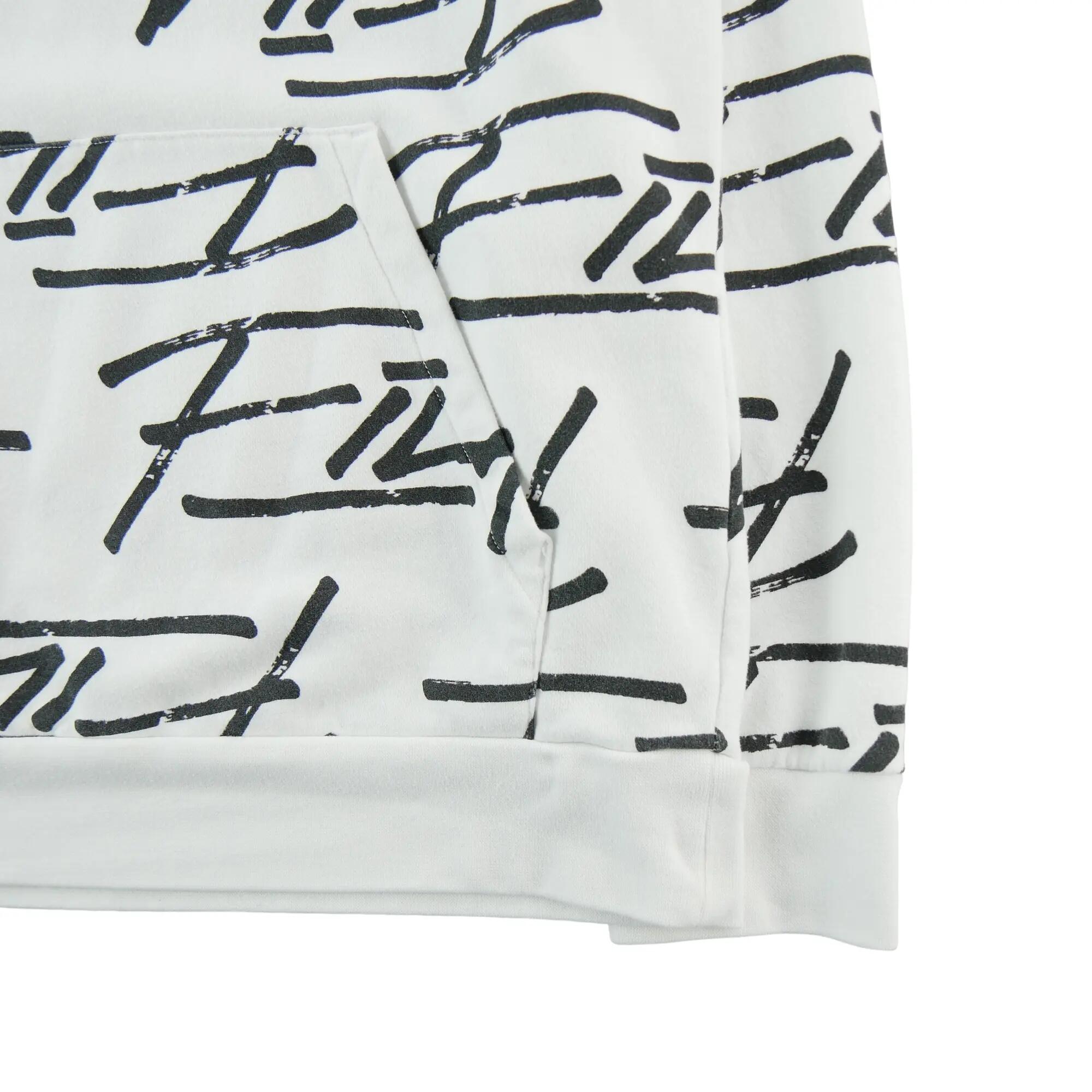 Seconde vie - Sweat à capuche Homme Blanc - Très bon état 4/5