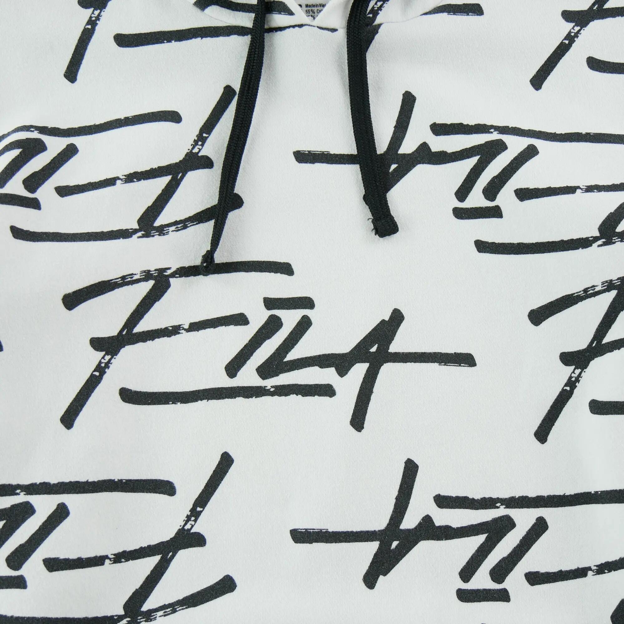 Seconde vie - Sweat à capuche Homme Blanc - Très bon état 3/5