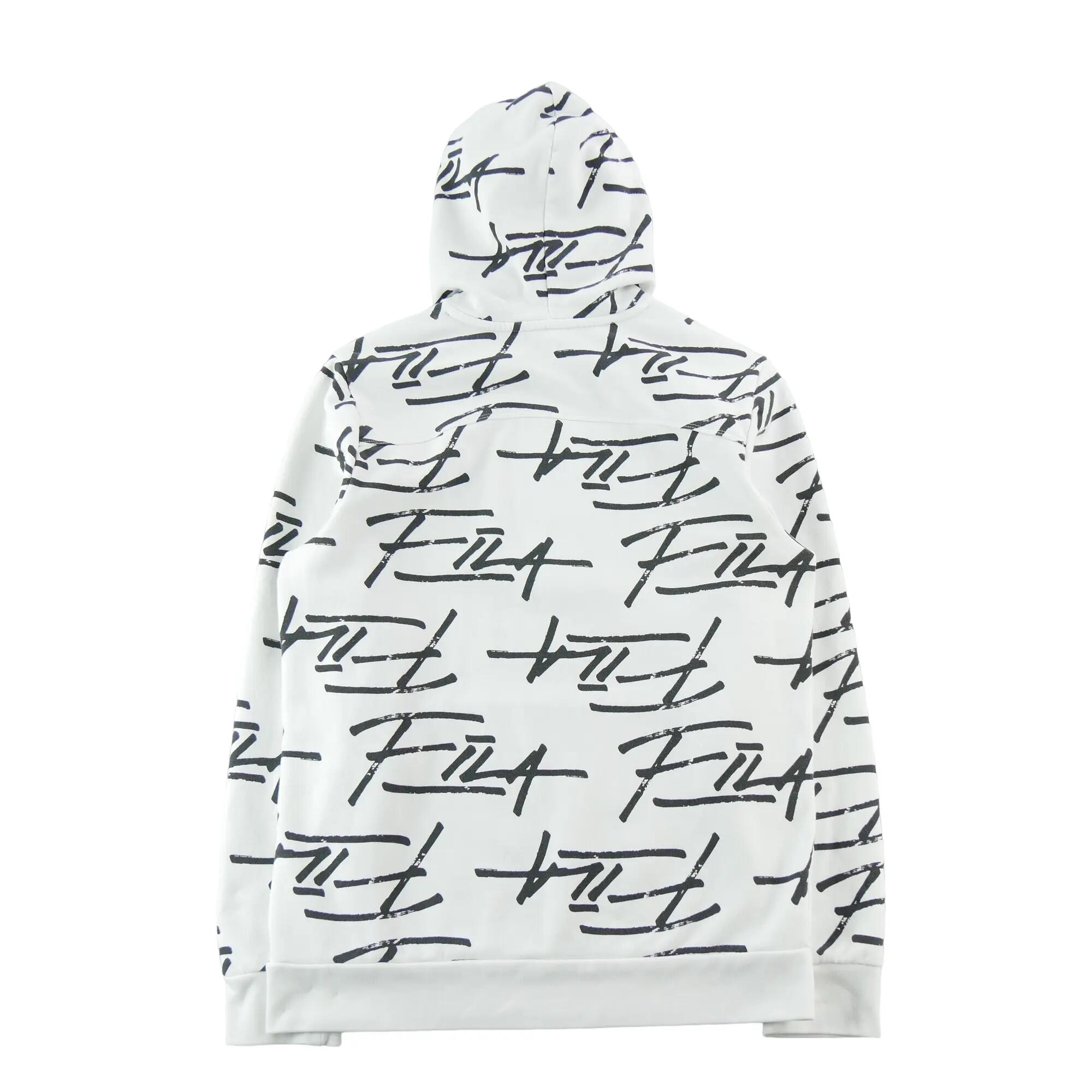 Seconde vie - Sweat à capuche Homme Blanc - Très bon état 2/5