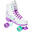 Classic verstelbare rolschaatsen Trista Violet/Mint