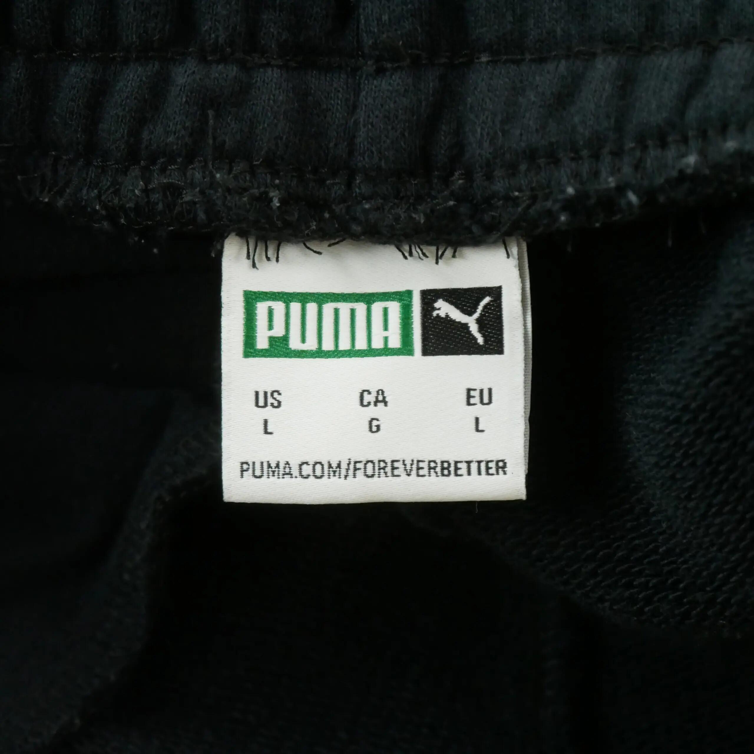 Tweedehands - Puma joggingbroek heren zwart - Als nieuw 6/7