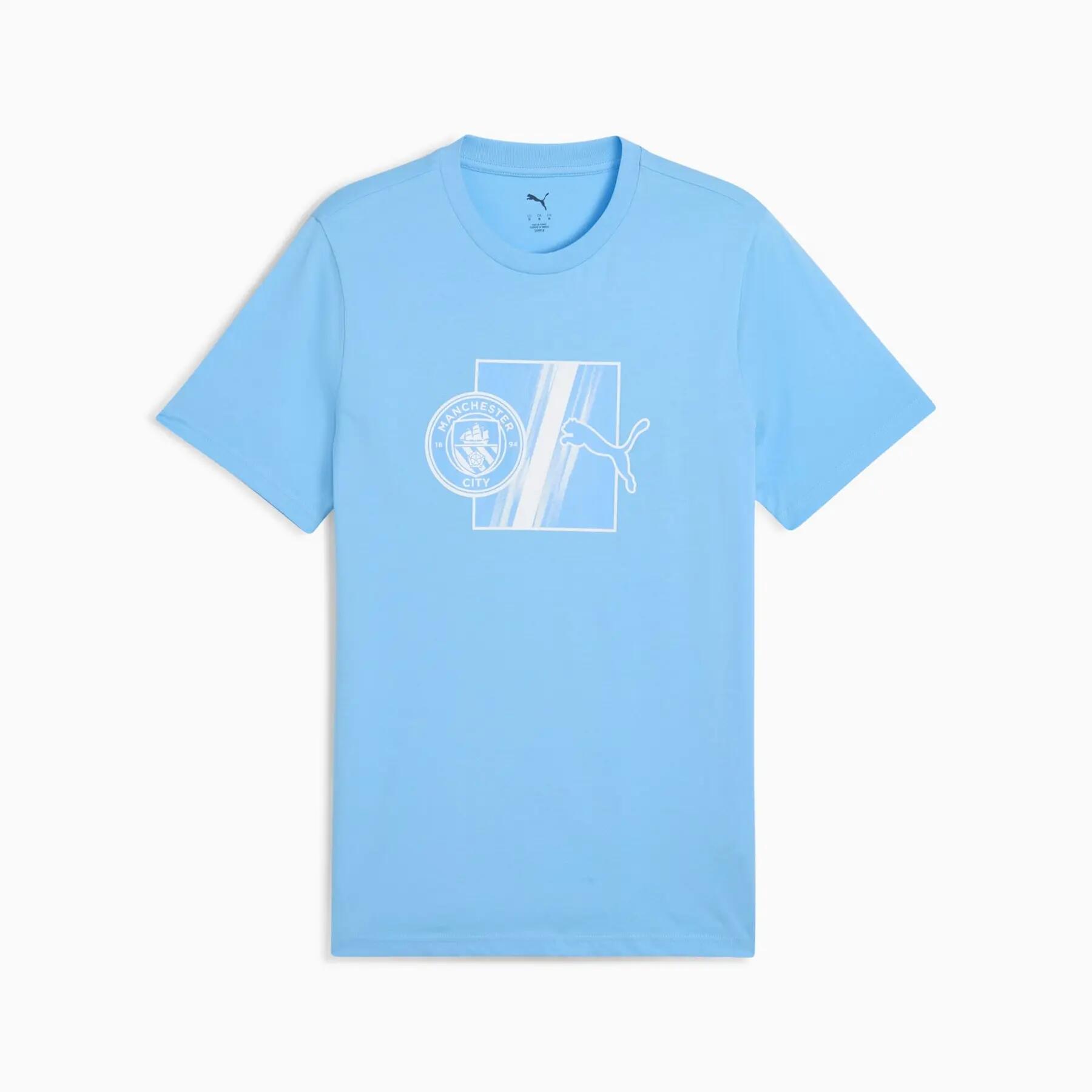 Tricou sport Puma MCFC FTBLULTURE pentru bărbați