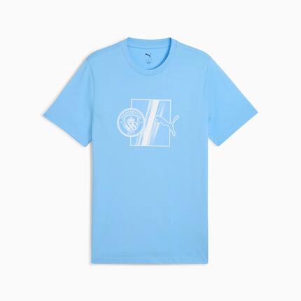 T-shirt de sport homme Puma MCFC FTBLULTURE