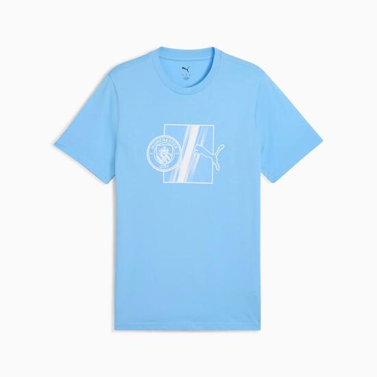 T-shirt de sport homme Puma MCFC FTBLULTURE