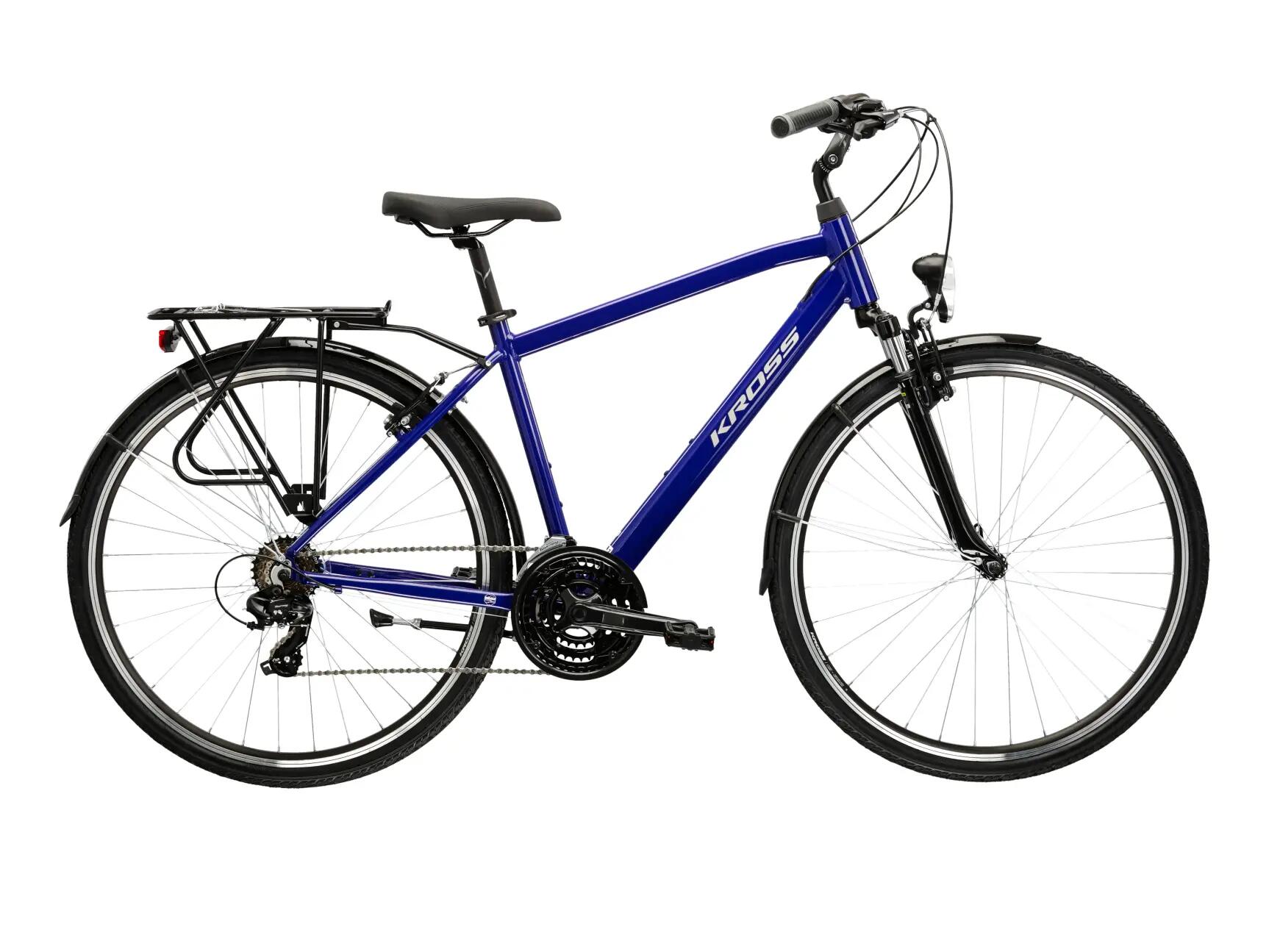 Rower trekkingowy dla dorosłych Kross TRANS 1.0 28