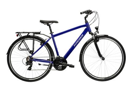 Rower trekkingowy dla dorosłych Kross TRANS 1.0 28" rama aluminiowa
