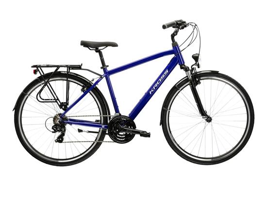 Rower trekkingowy dla dorosłych Kross TRANS 1.0 28" rama aluminiowa
