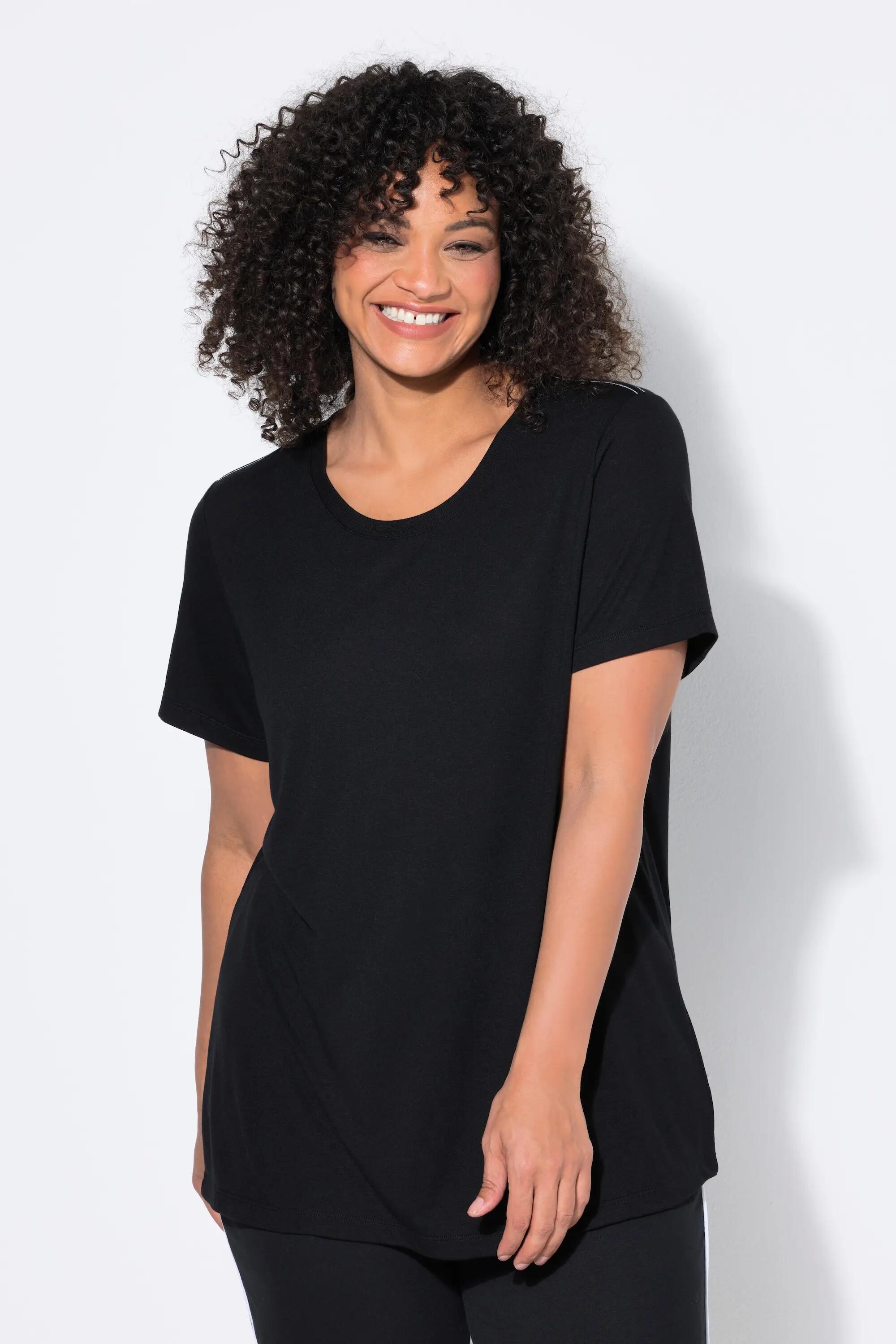 Damen Funktions-Shirts 2er-Pack antibakteriell Rundhals Halbarm 6/6