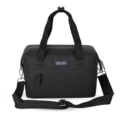 Koeltas - Ease Lunchbag 6 L - lunchtas, 12 u koud - Zwart