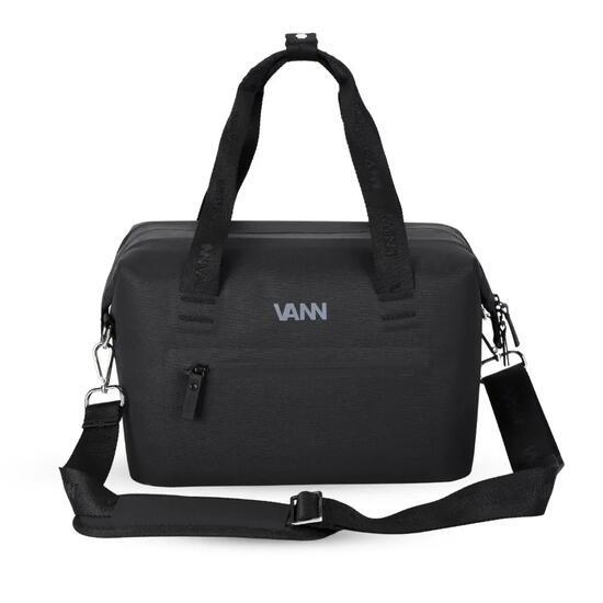 Koeltas - Ease Lunchbag 6 L - lunchtas, 12 u koud - Zwart
