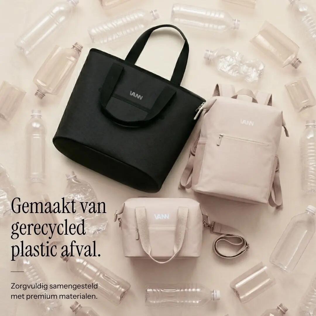 Lunchtas - Camping - Ease Lunchbag 6L - Geïsoleerd, Zwart 8/12