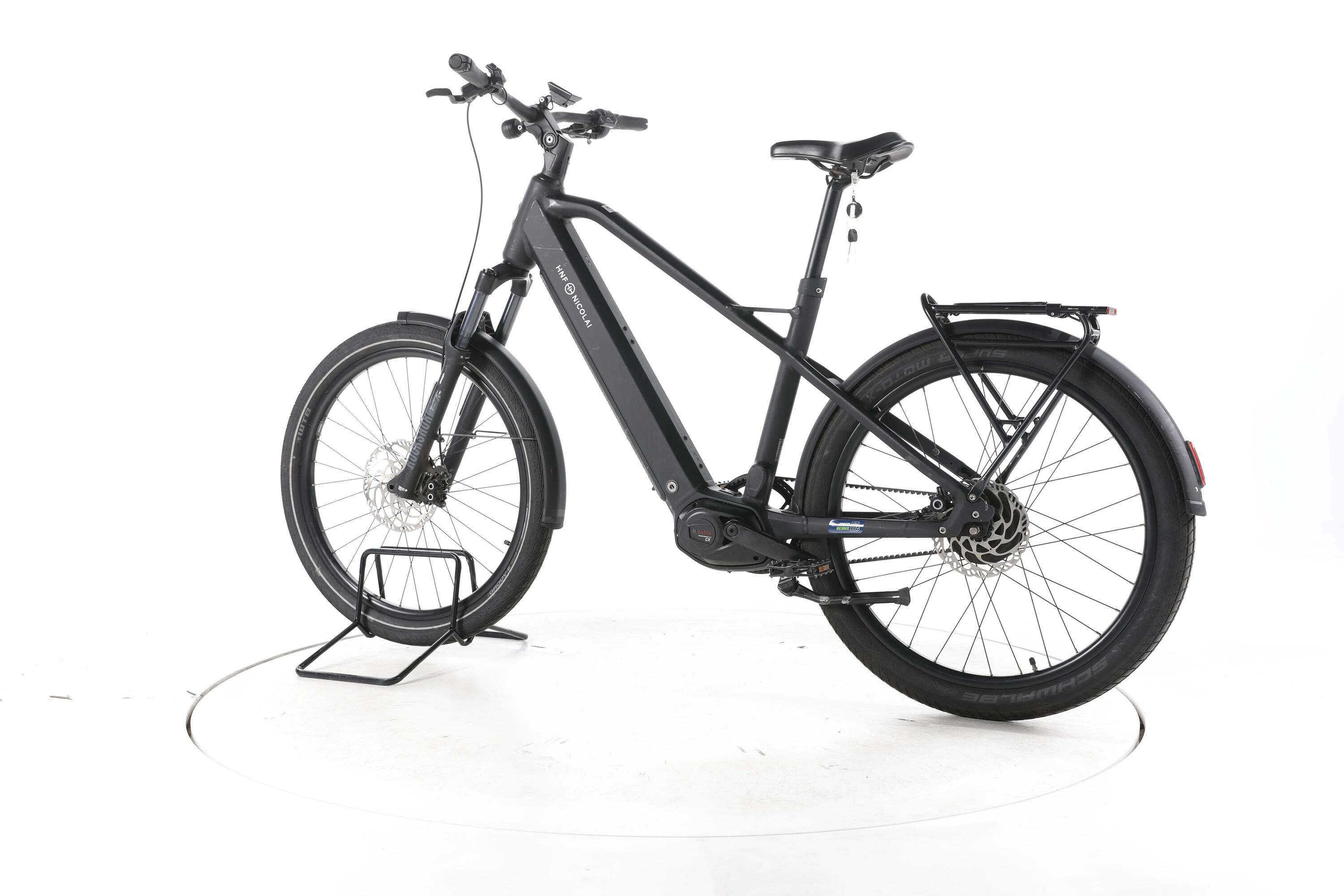 Refurbished - HNF Nicolai XD4 City E-Bike - In gutem Zustand 7/7
