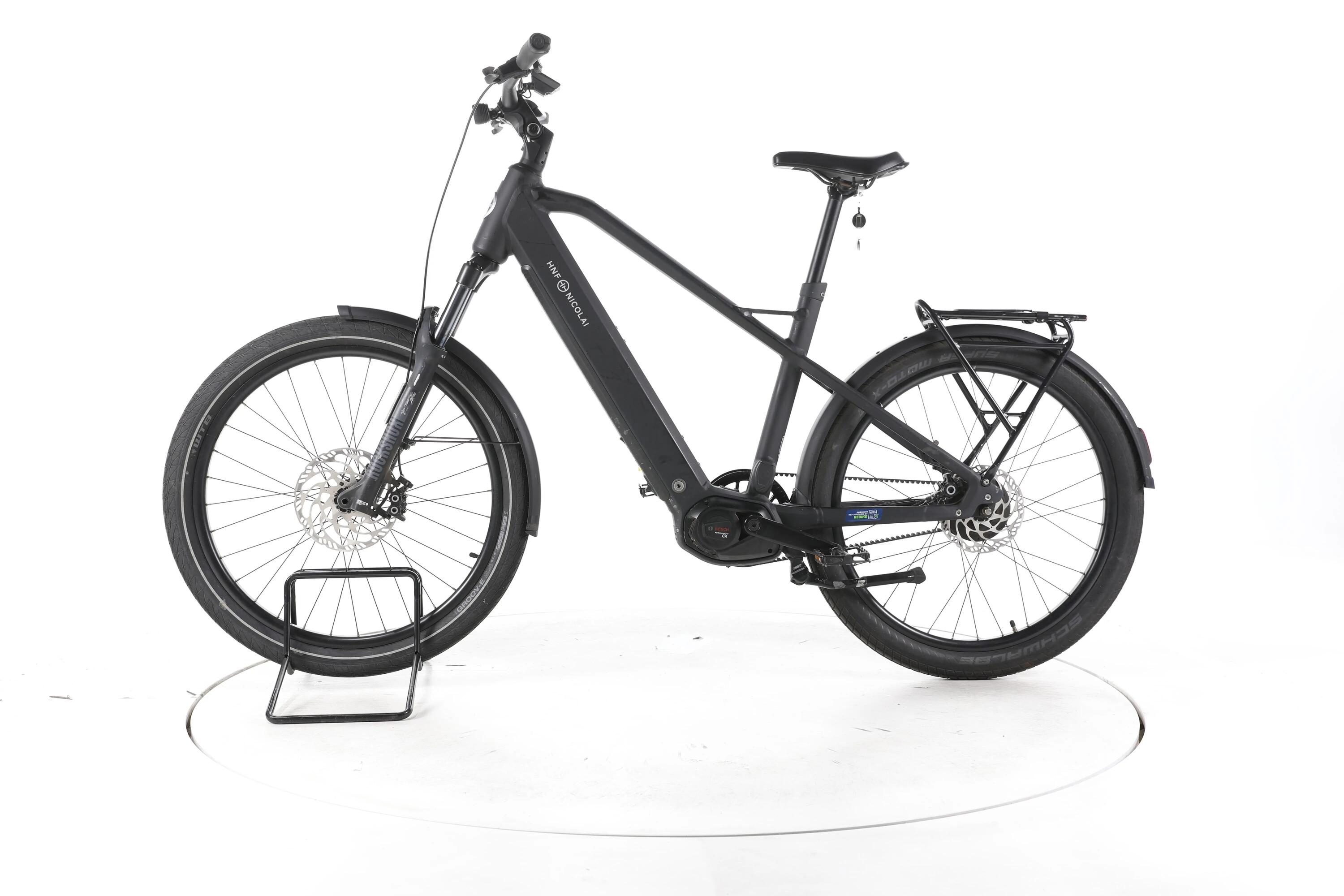 Refurbished - HNF Nicolai XD4 City E-Bike - In gutem Zustand 6/7