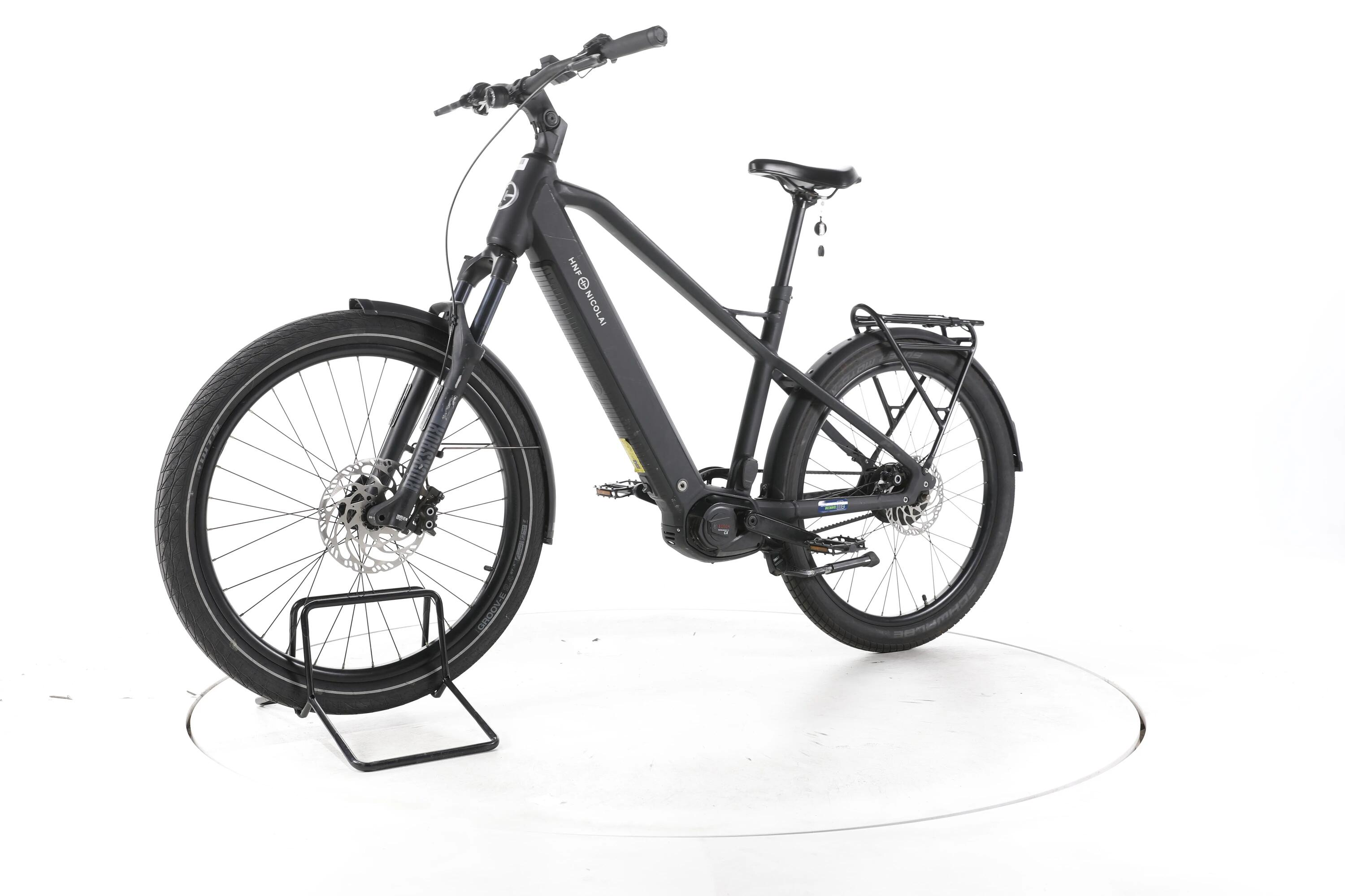 Refurbished - HNF Nicolai XD4 City E-Bike - In gutem Zustand 5/7