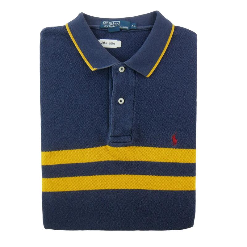 Second life - Tricou polo bărbați maneci scurte - Foarte bun
