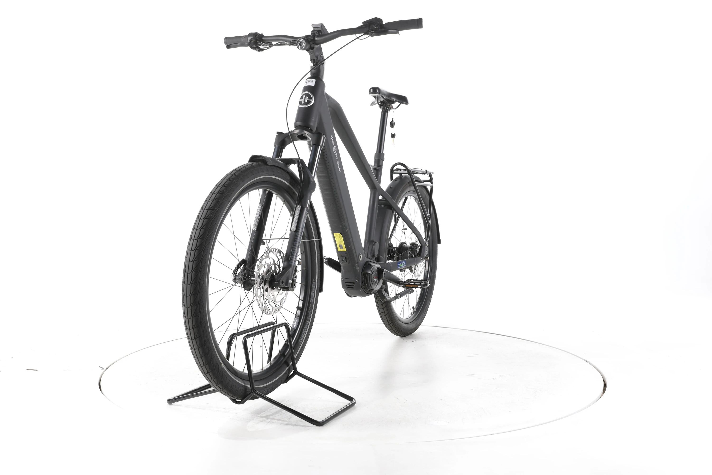 Refurbished - HNF Nicolai XD4 City E-Bike - In gutem Zustand 4/7