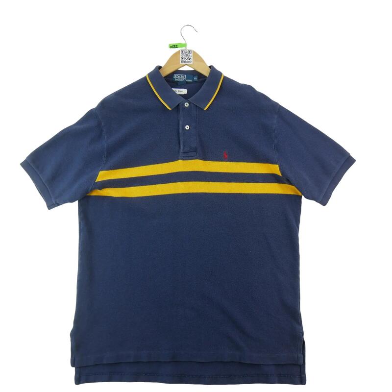 Second life - Tricou polo bărbați maneci scurte - Foarte bun