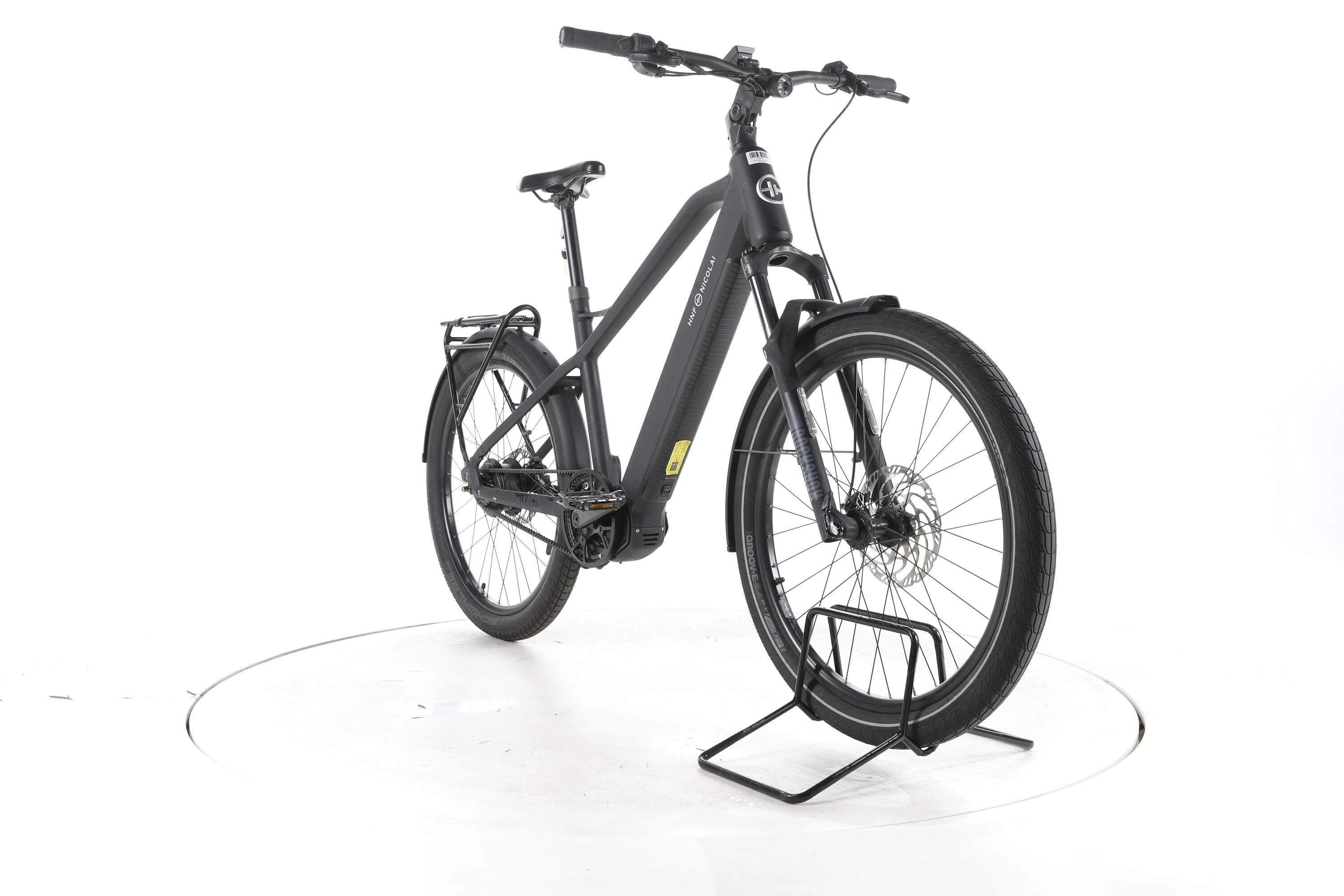 Refurbished - HNF Nicolai XD4 City E-Bike - In gutem Zustand 3/7