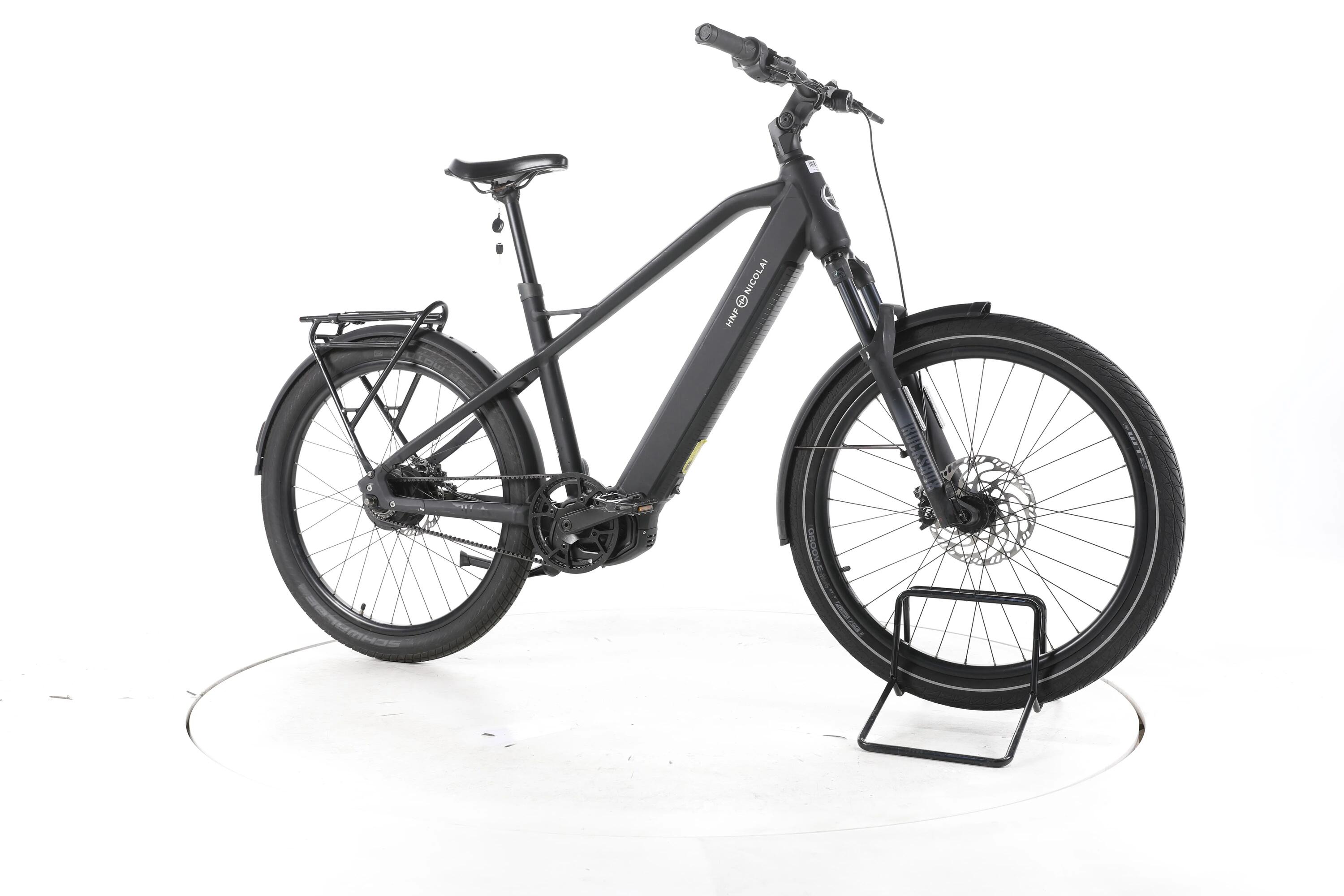 Refurbished - HNF Nicolai XD4 City E-Bike - In gutem Zustand 2/7