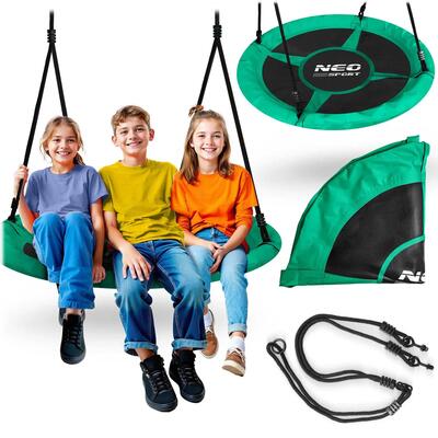 Neo-sport swingo kraaiennestschommel van 110 cm