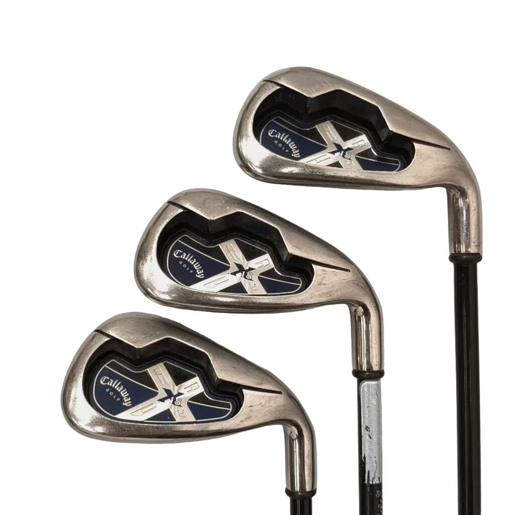 Callaway X18 Iron Set / 4-PW / Flex Regular / Graphite