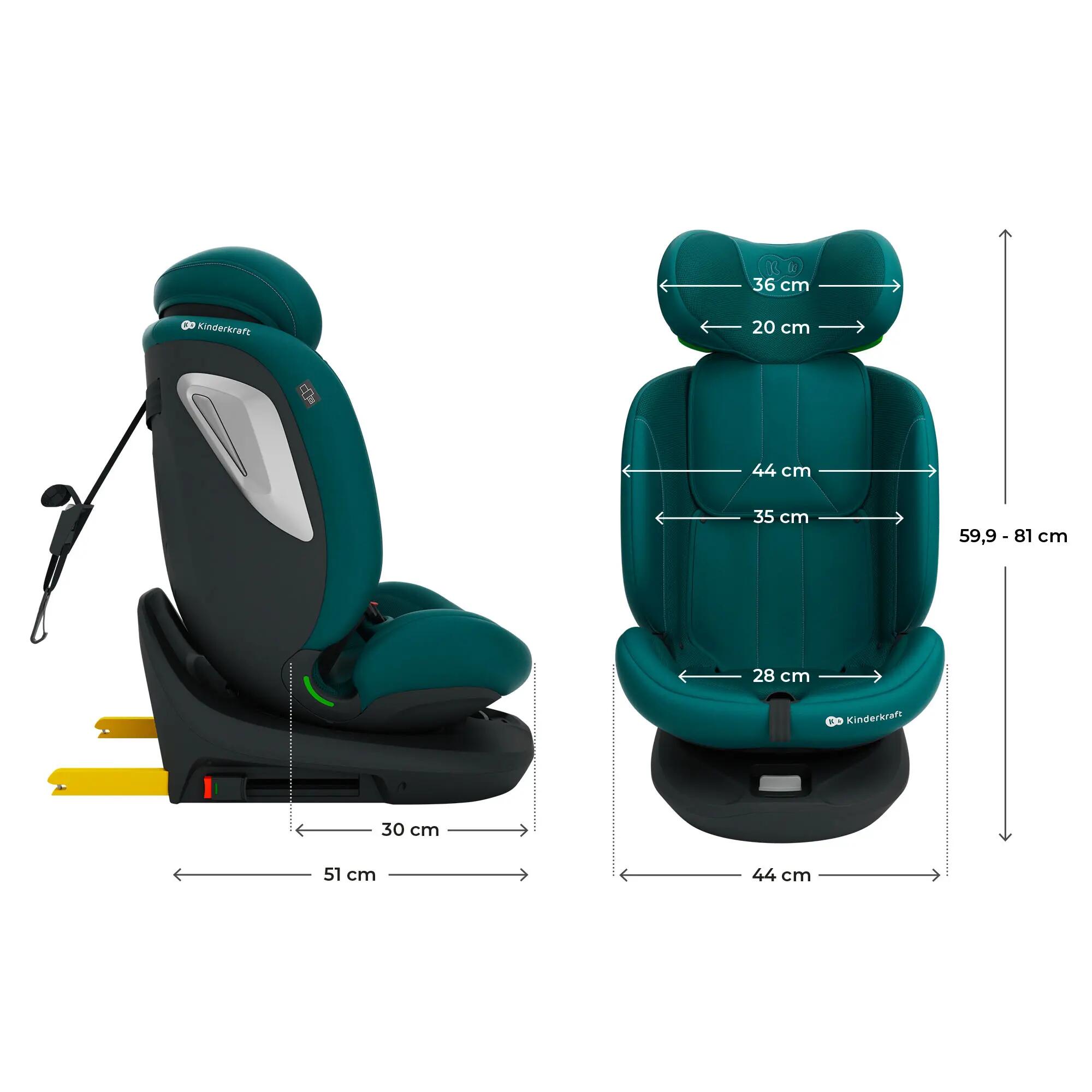 Car Seat I-GROW 2 PLUS i-Size 8/8