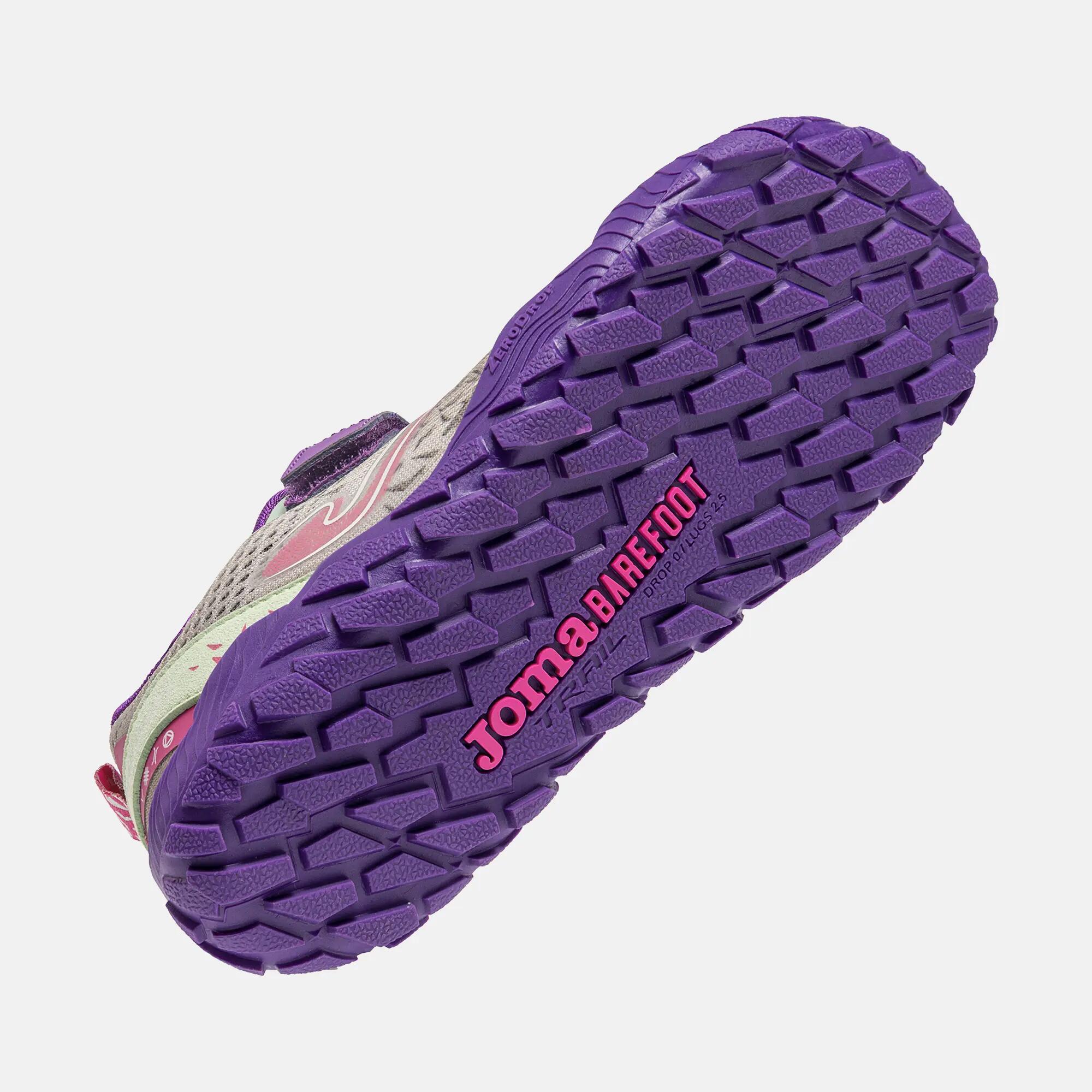 Zapatillas Trail Adulto Joma Tundra Junior Barefoot 26 Gris 5/5