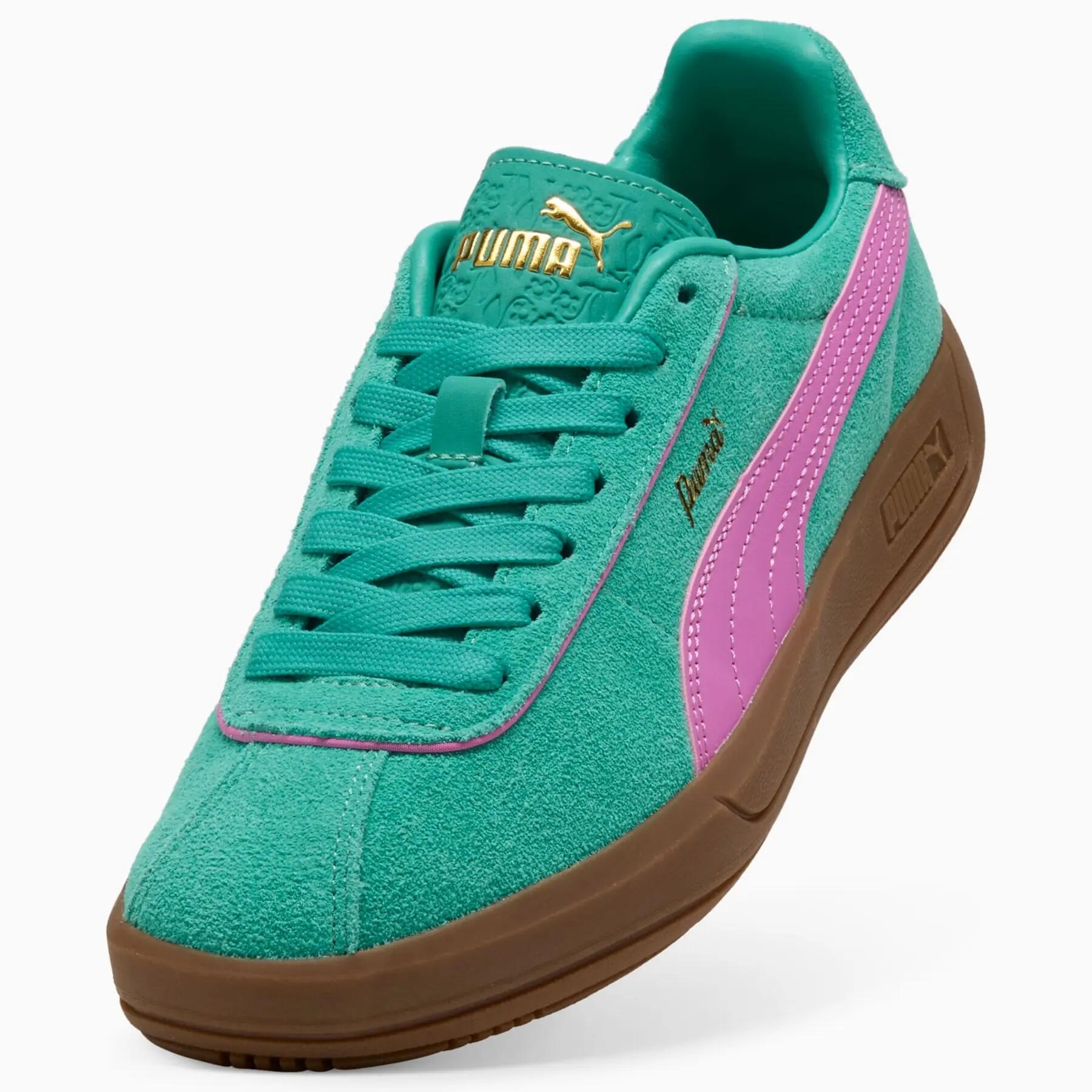 Zapatillas Puma CLUB KLASSIKA para mujer, talla 38.5 5/7