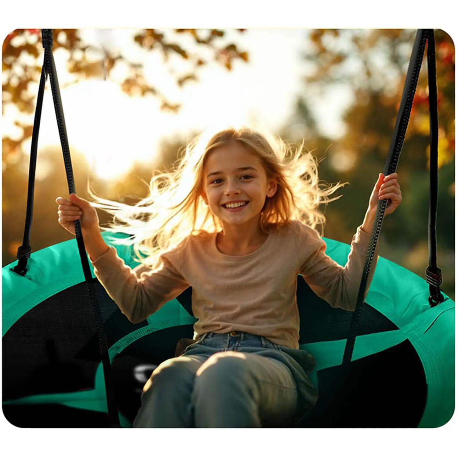 Altalena Neo-Sport Swingo 110 cm a nido di corvo 6/8