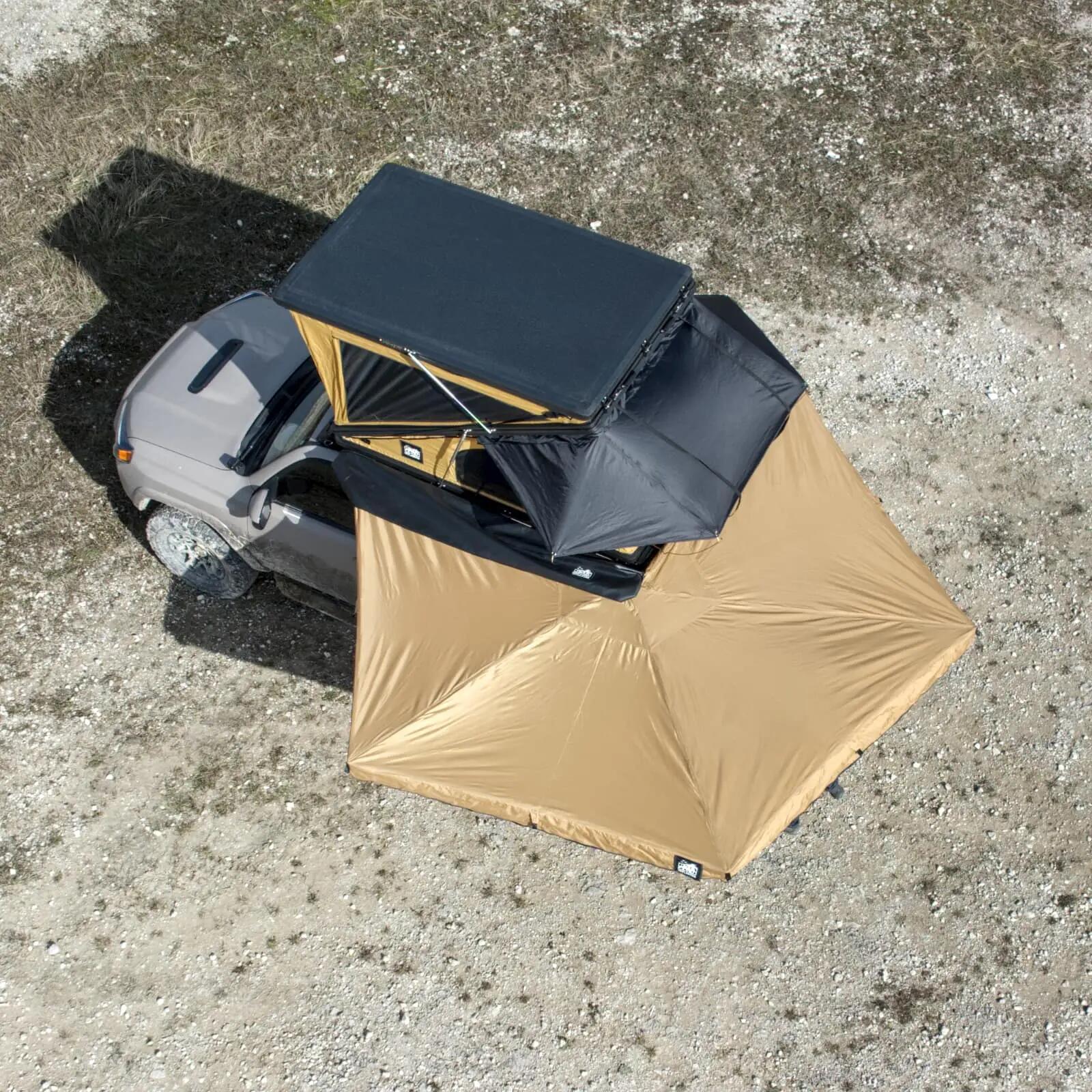 TOLDO OFFLANDER BATWING 270 M AREIA DIREITA 2M 5/6