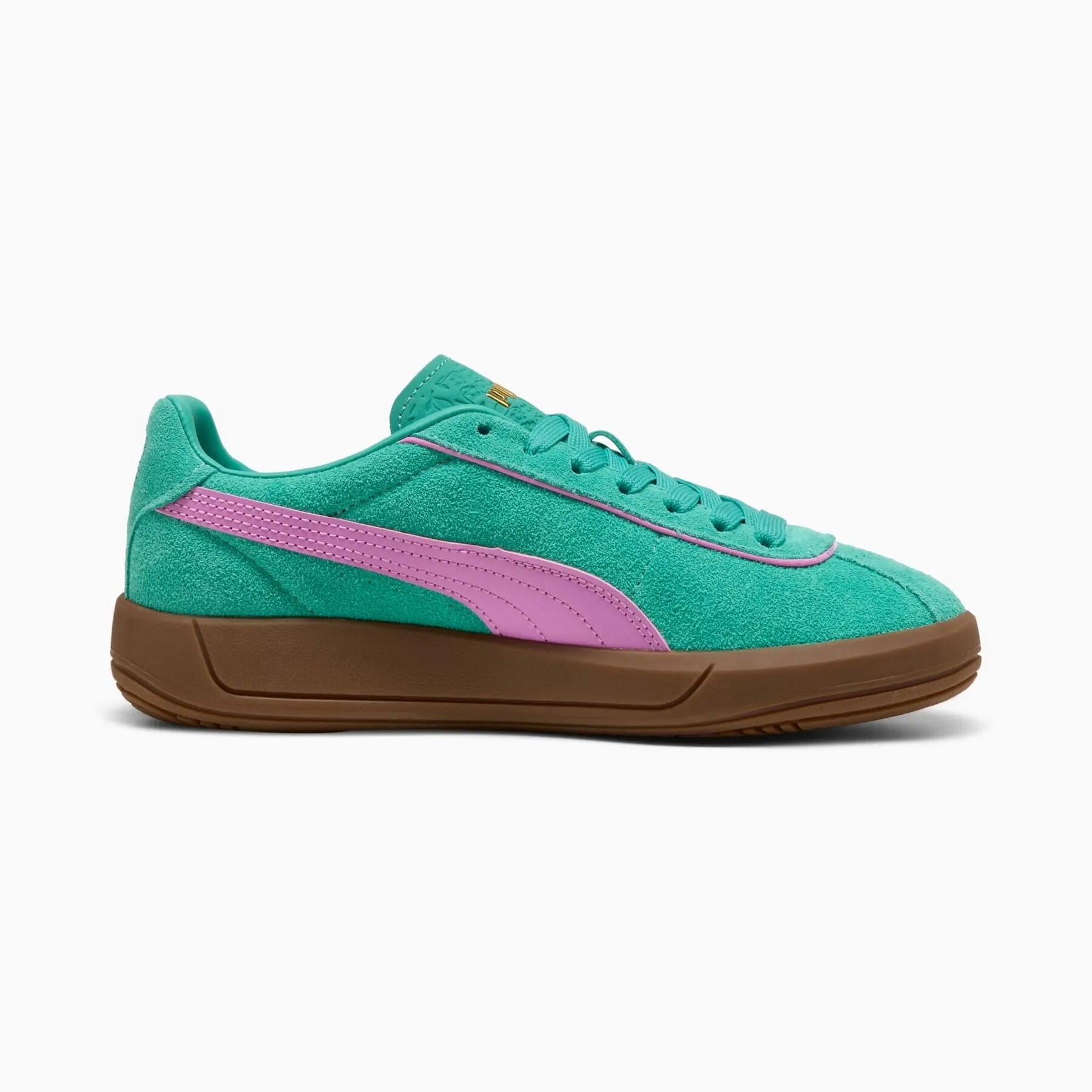 Zapatillas Puma CLUB KLASSIKA para mujer, talla 38.5 4/7