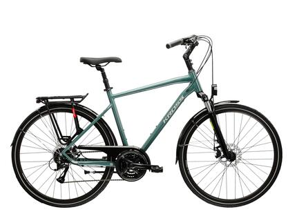Rower trekkingowy dla dorosłych Kross TRANS 3.0 28" rama aluminiowa